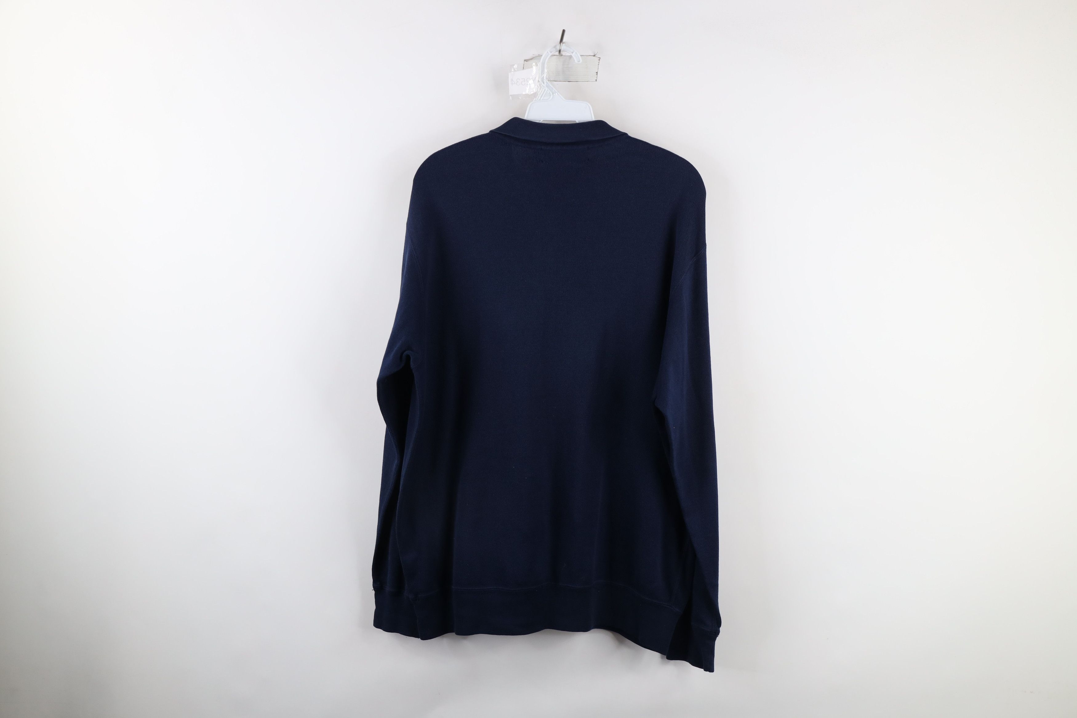 Polo Ralph Lauren Vintage 90s Ralph Lauren Knit Collared Pullover Sweater Size US M / EU 48-50 / 2 - 8 Thumbnail