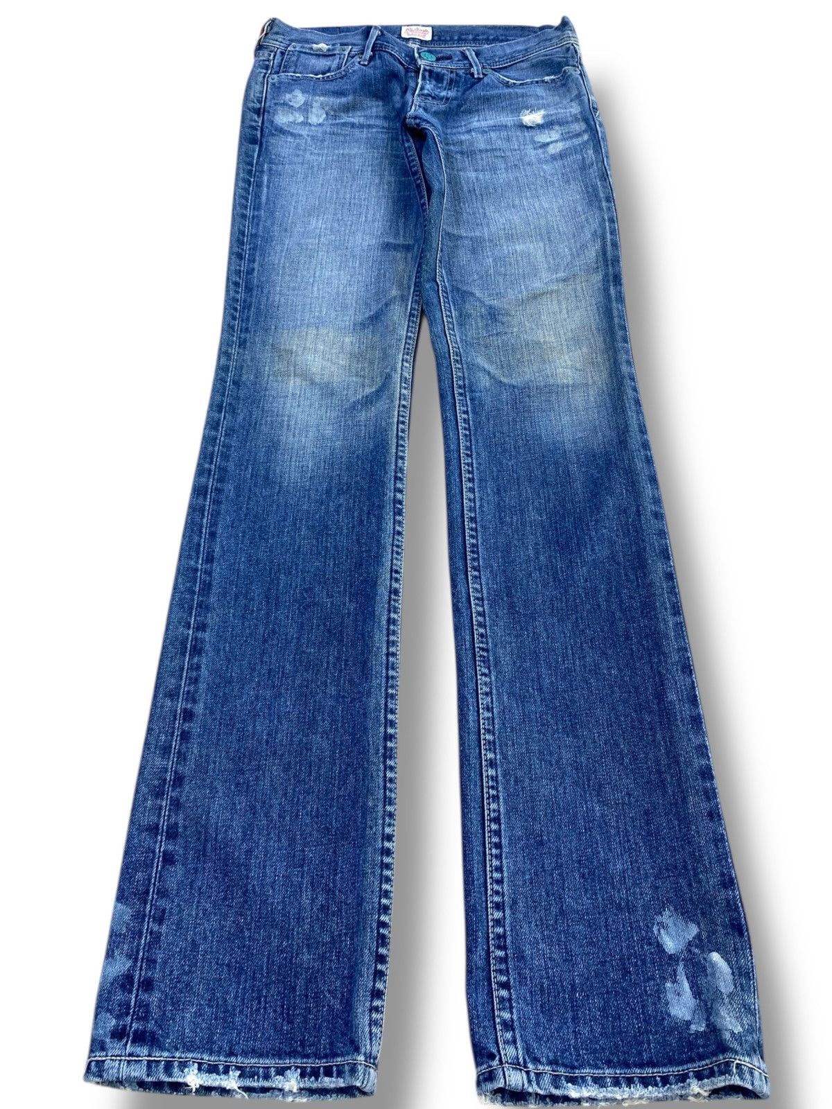 Levi's Levi’s Faded Wash Style Straight Cut Jeans Size US 28 / EU 44 - 1 Thumbnail