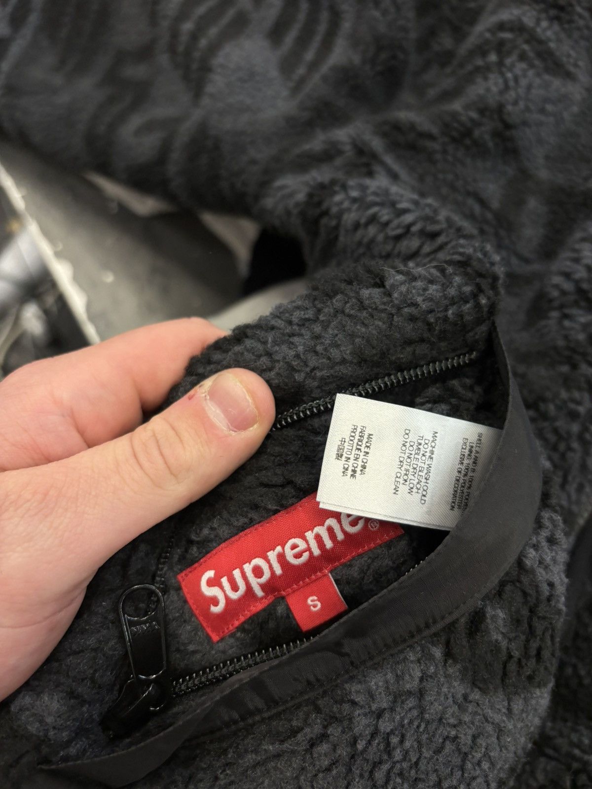 Supreme Supreme reversible geothermal jacket Size US S / EU 44-46 / 1 - 8 Thumbnail