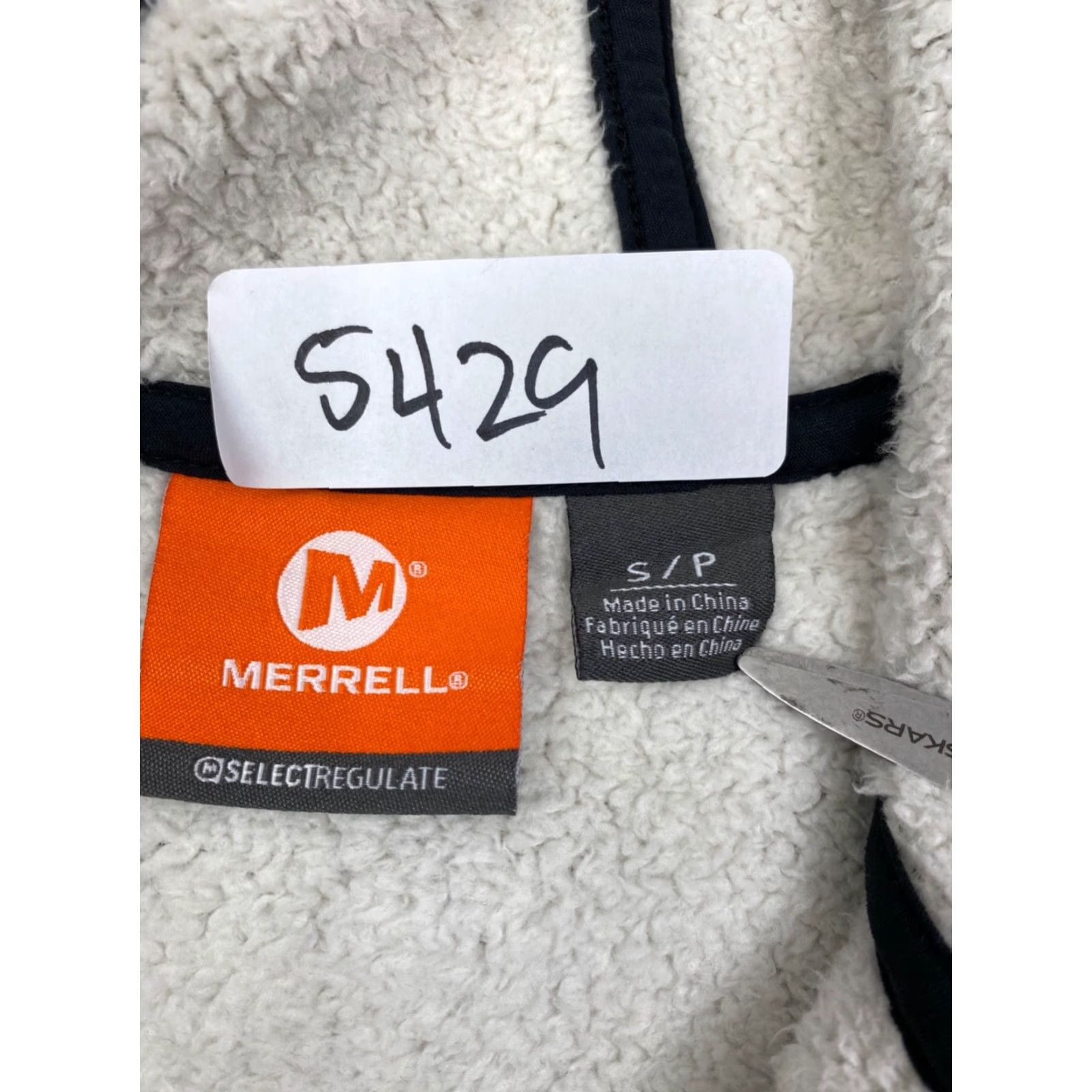 Merrell Merrell Select Regulate Womens Fleece Jacket Hooded Small Full Zip Multicolor Jacket Womens Small Full Zip Hooded Fleece Merrell Regulate | Size S / US 4 / IT 40 - 3 Thumbnail