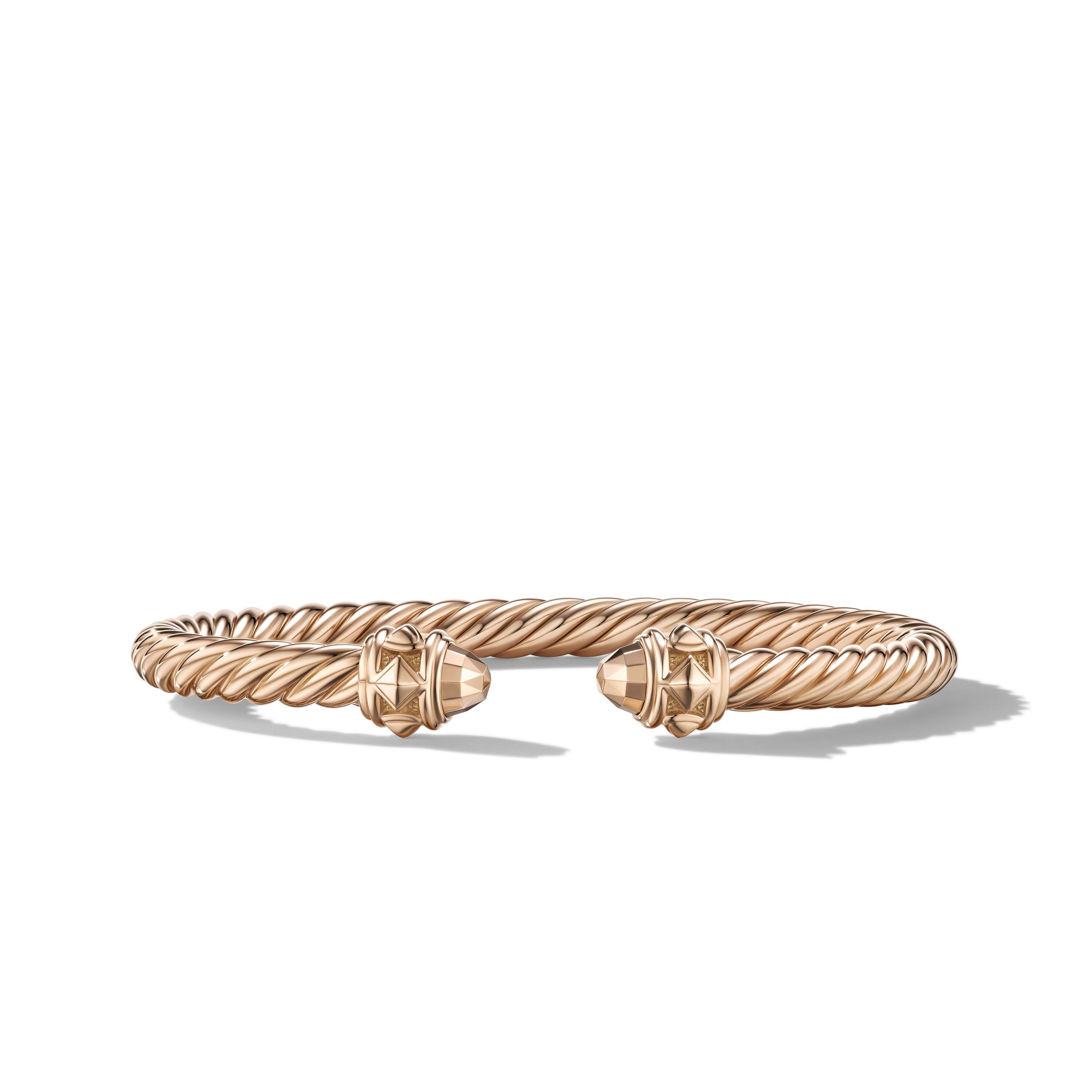 David Yurman o1w1db10325 B17851 Bracelet in 18K Rose Gold & 5mm Size ONE SIZE - 2 Thumbnail