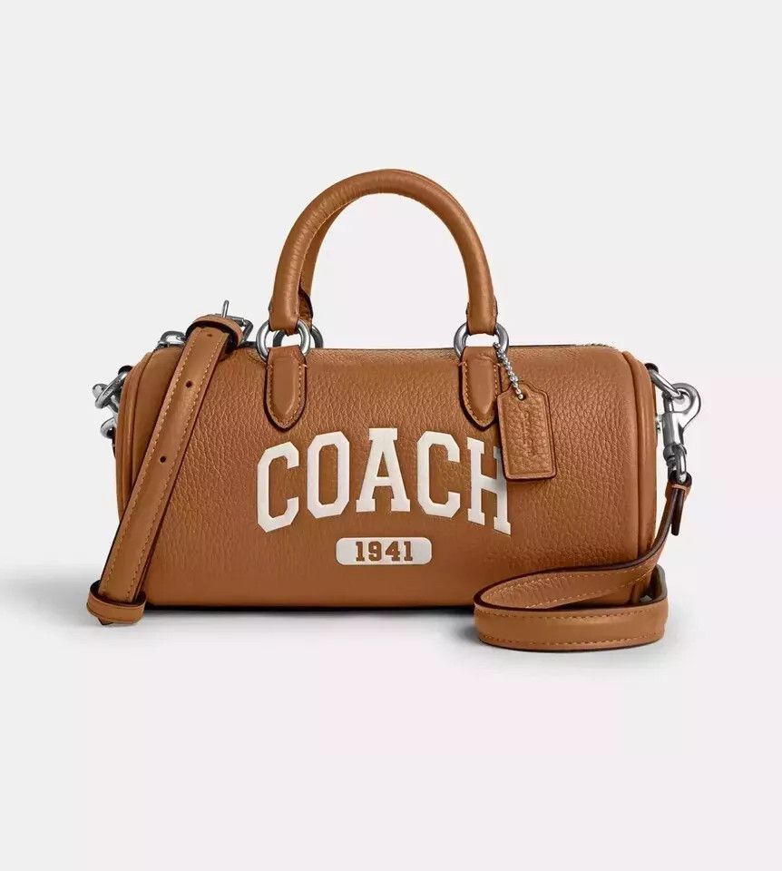 Coach Coach CR206 Lacey Crossbody With Varsity Size ONE SIZE - 6 Thumbnail