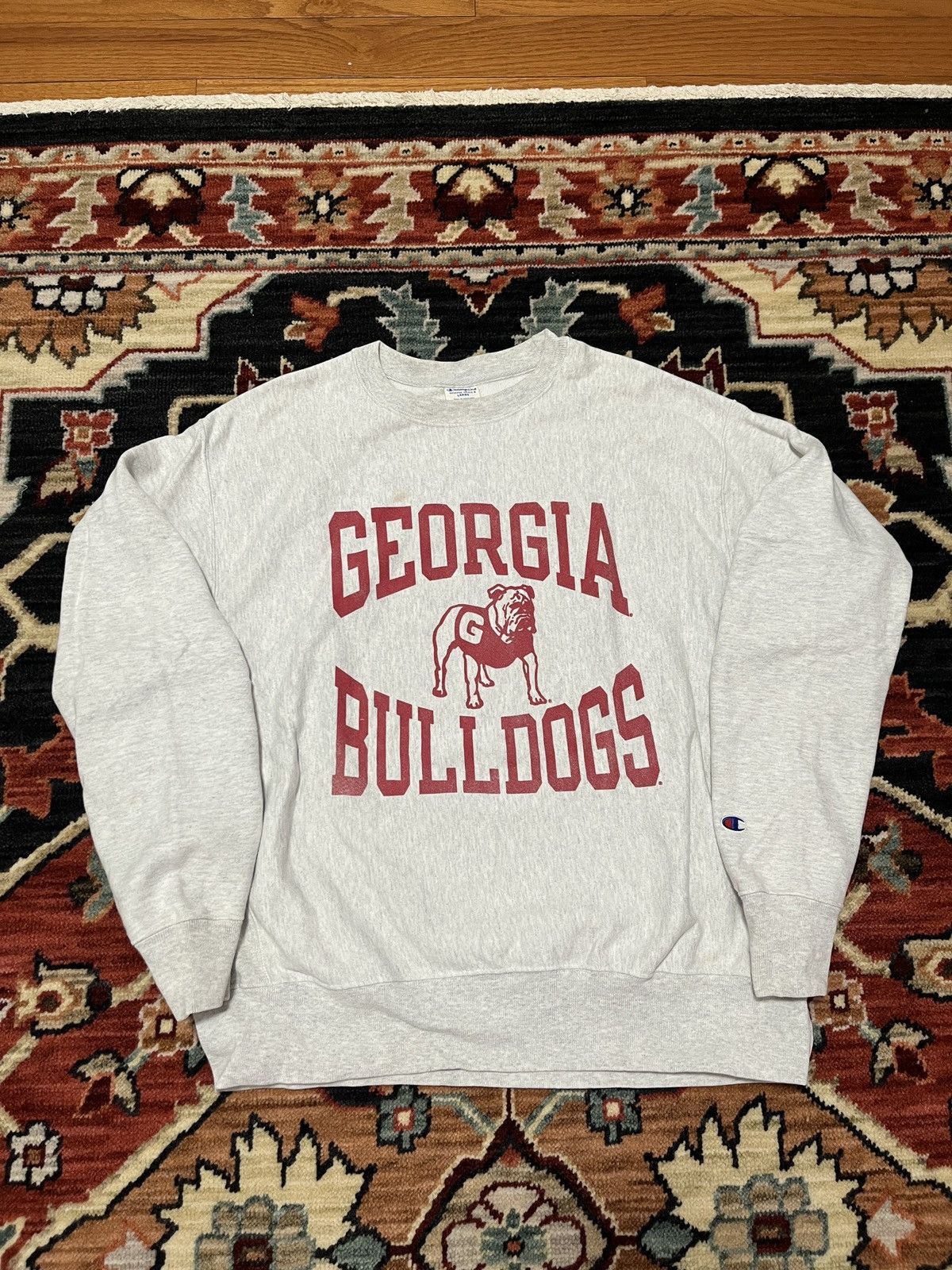 Champion Vintage UGA Crewneck Size US L / EU 52-54 / 3 - 1 Thumbnail