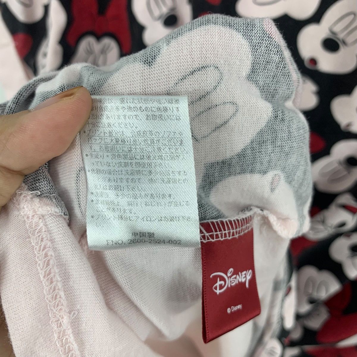 Disney DISNEY MICKEY MOUSE All Over Print AOP Cartoon Tee Shirt Size XXL / US 16-18 / IT 52-54 - 8 Thumbnail