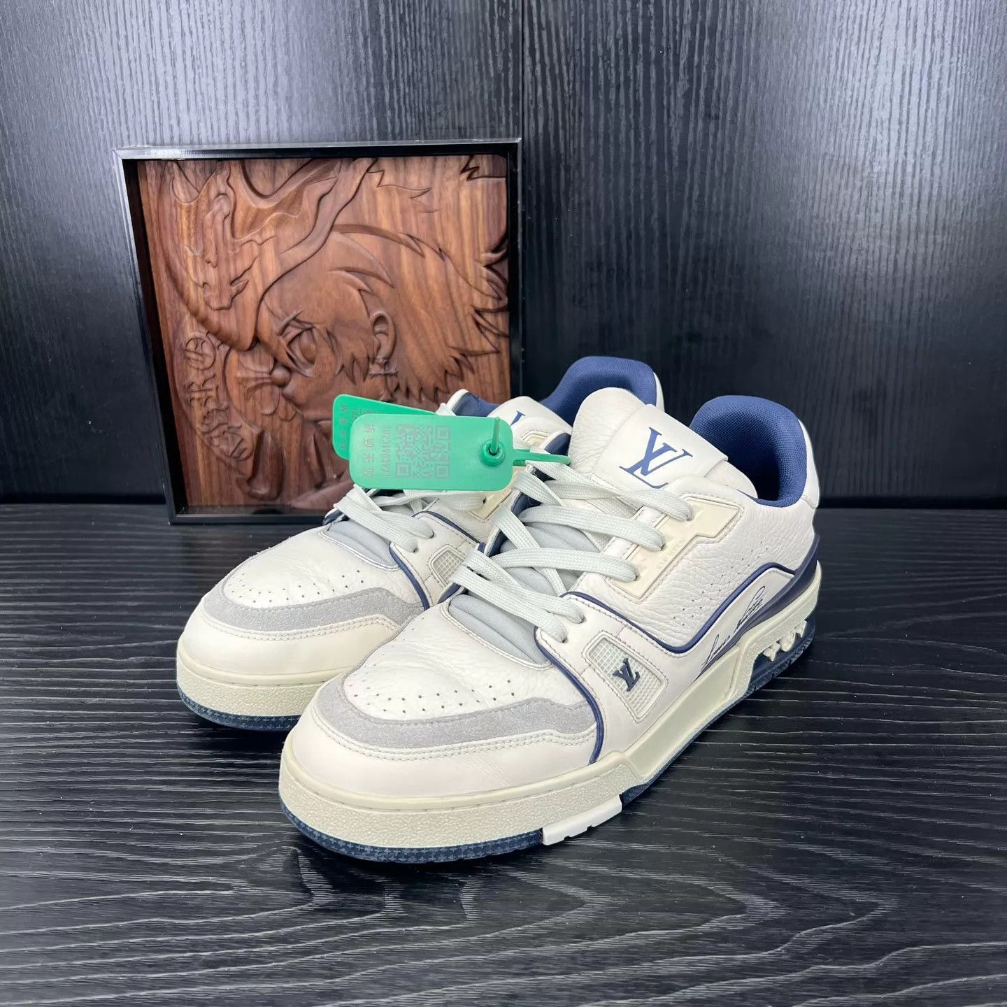 Louis Vuitton Multi Color Low-Top Sneakers Size 6.5 Size US 6.5 / EU 39-40 - 1 Thumbnail