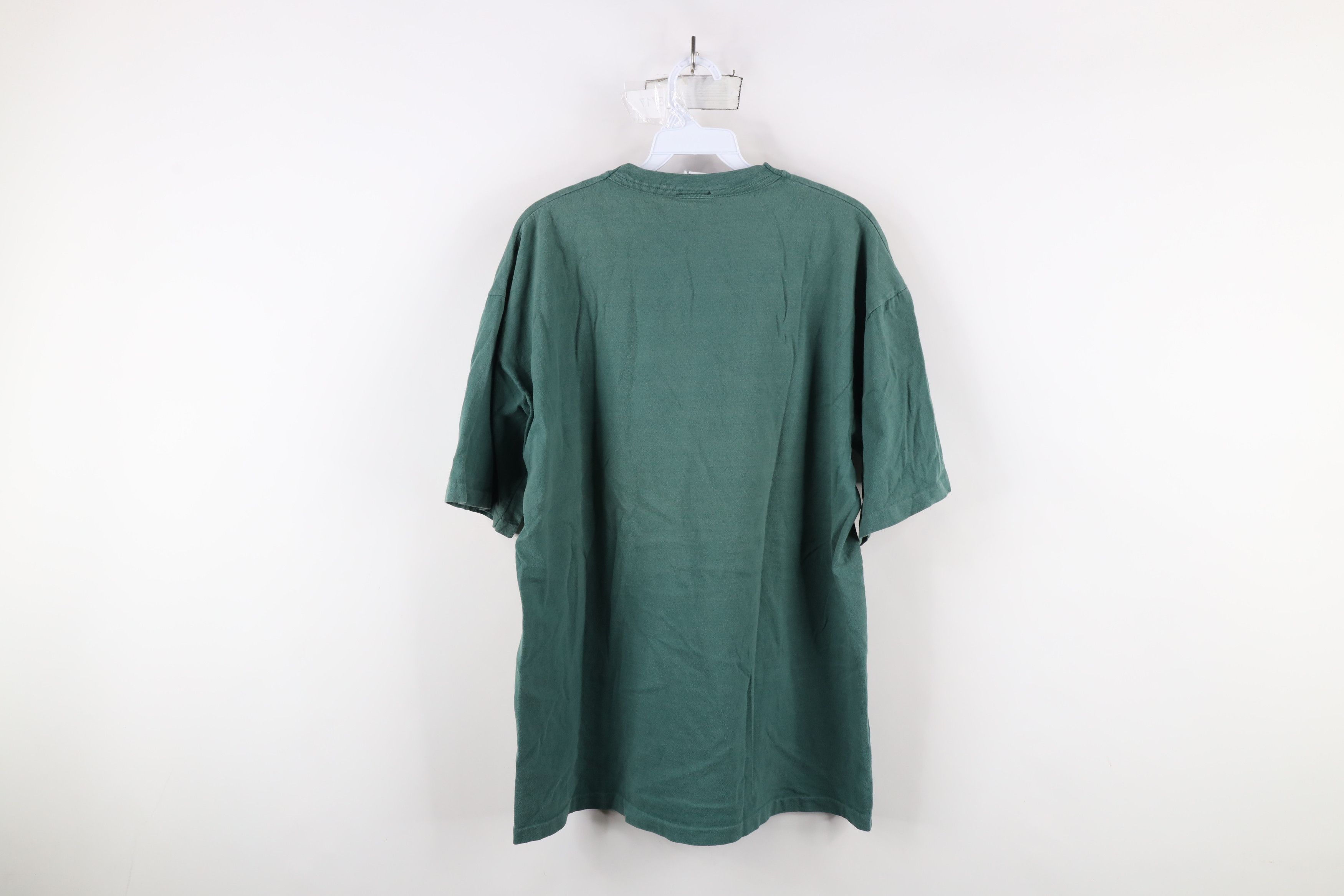 Vintage Vintage 90s Streetwear Nature Deer Buck Short Sleeve T-Shirt Size US L / EU 52-54 / 3 - 10 Thumbnail
