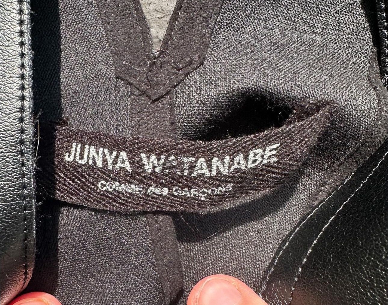 Comme des Garcons × Junya Watanabe Comme Des Garçons Gladiator Top Size US L / EU 52-54 / 3 - 6 Thumbnail