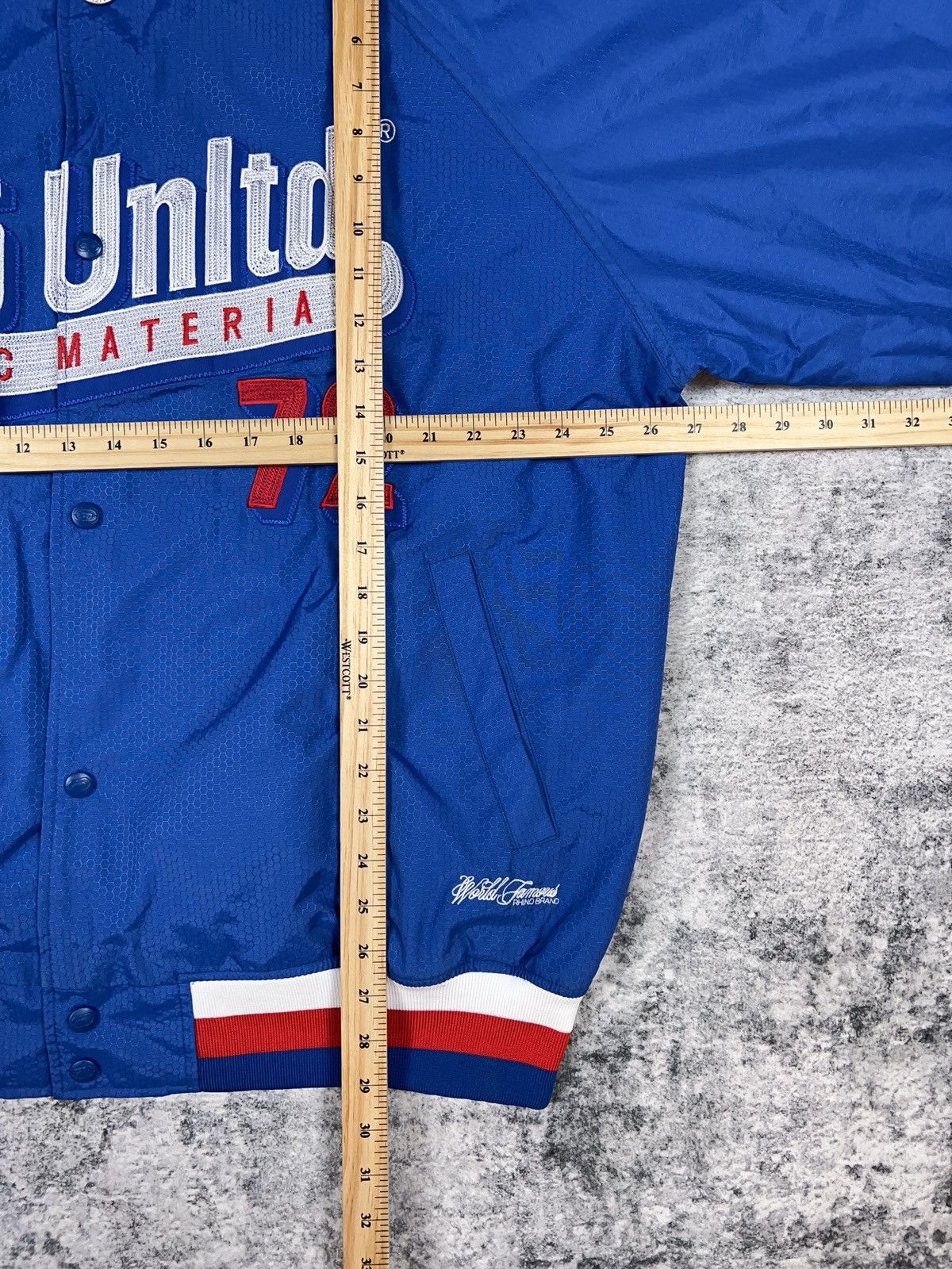 Ecko Unltd. × Southpole Y2K Ecko Unltd Varsity Jacket Size US XL / EU 56 / 4 - 6 Thumbnail