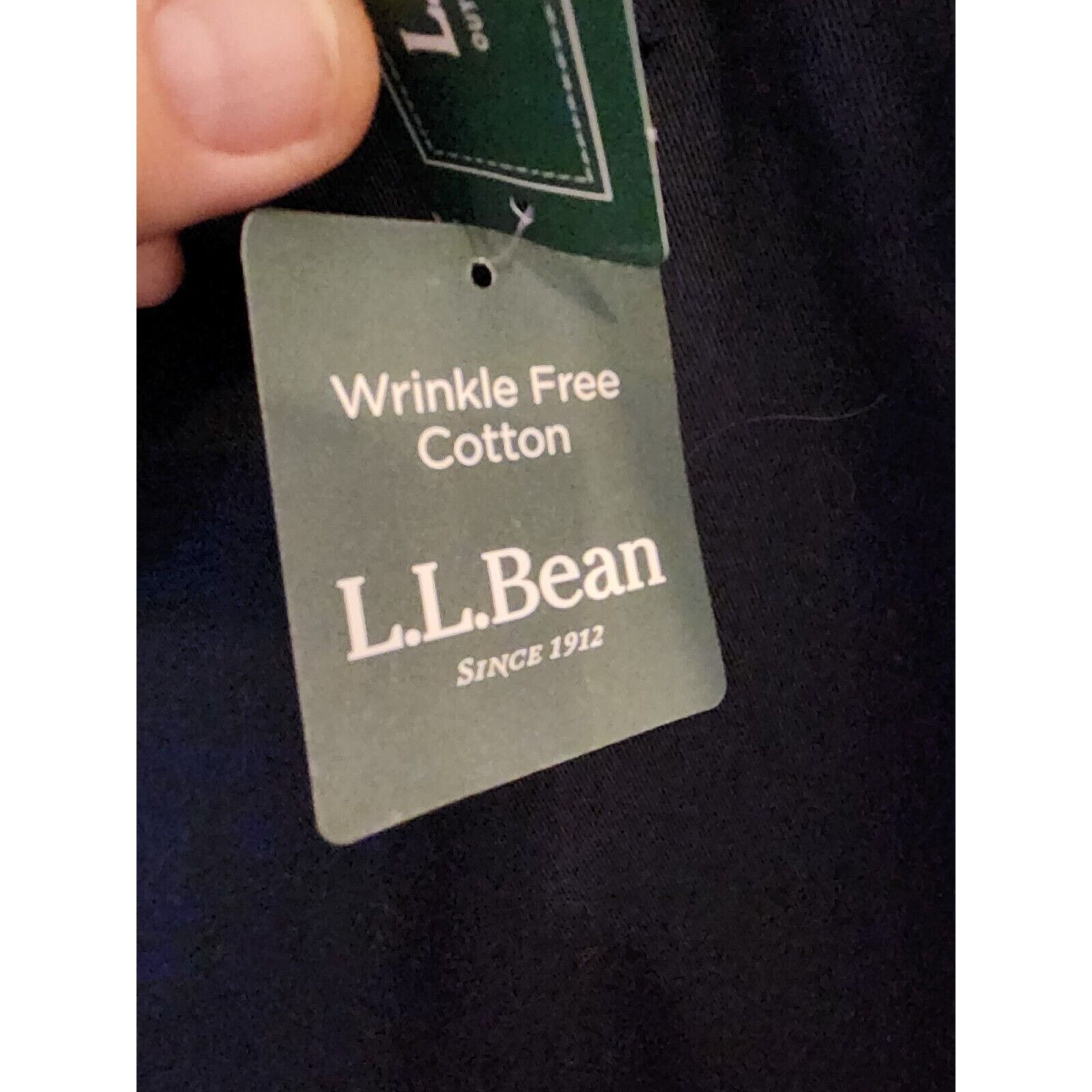 L.L. Bean NWT L.L. Bean Navy Classic Fit Twill Pants Women’s 18W Size 40" / US 18 - 7 Thumbnail