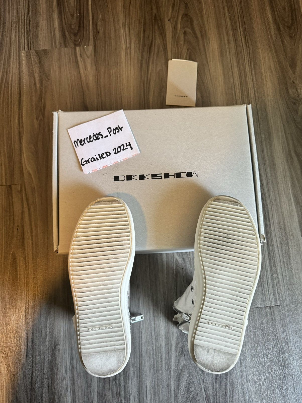 Rick Owens Drkshdw Rick Owens Drkshdw Size US 9 / IT 39 - 4 Thumbnail