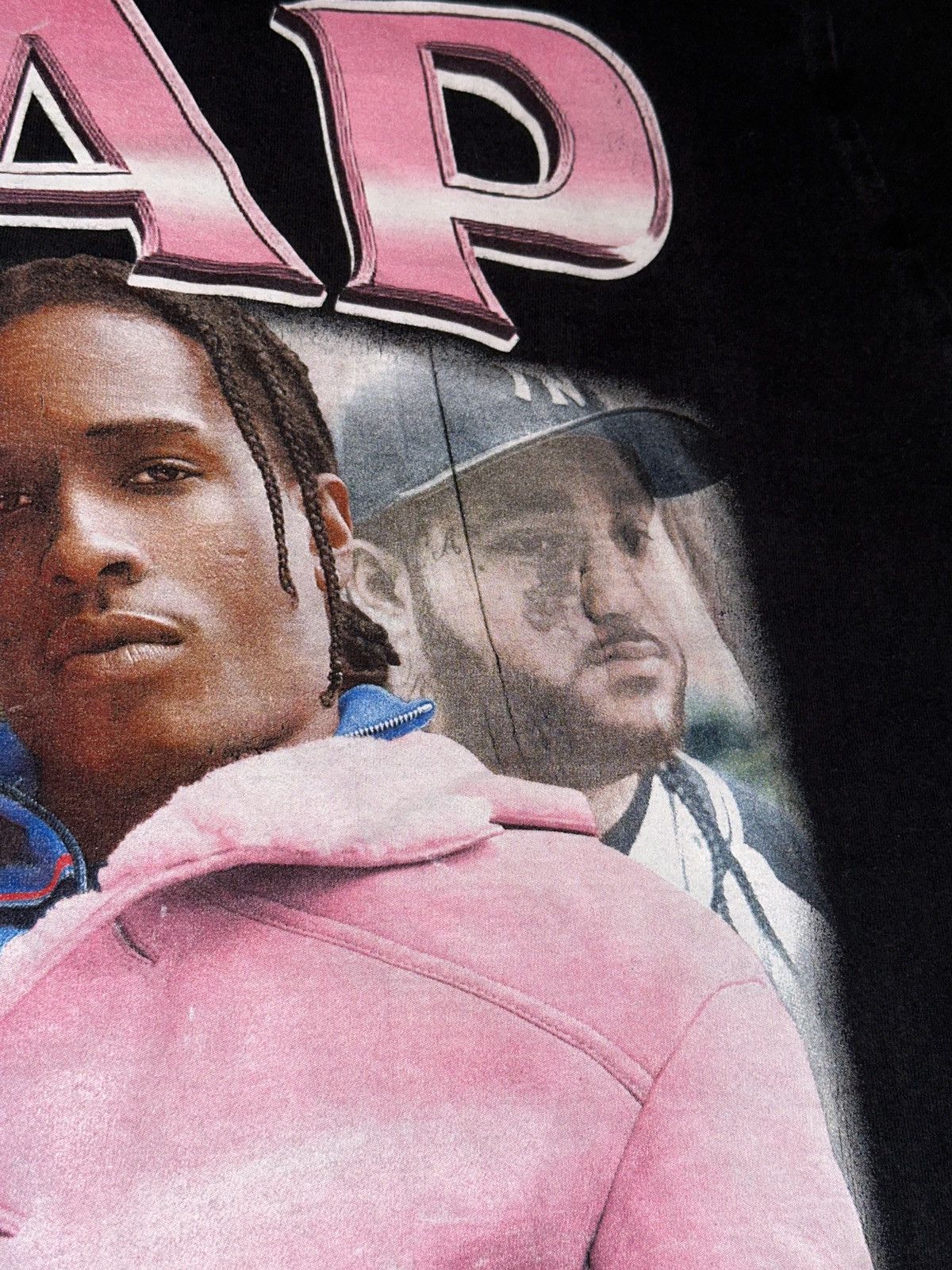 A$AP Rocky ASAP ROCKY Yamborghini Portrait Rap Tee XL Size US XL / EU 56 / 4 - 3 Thumbnail