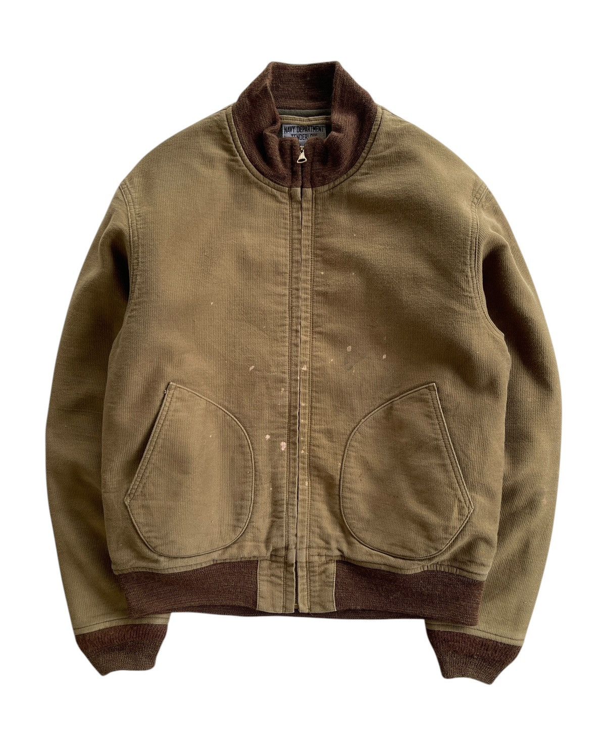 Tenderloin Tenderloin Navy Department Tanker Jacket Size US S / EU 44-46 / 1 - 1 Thumbnail