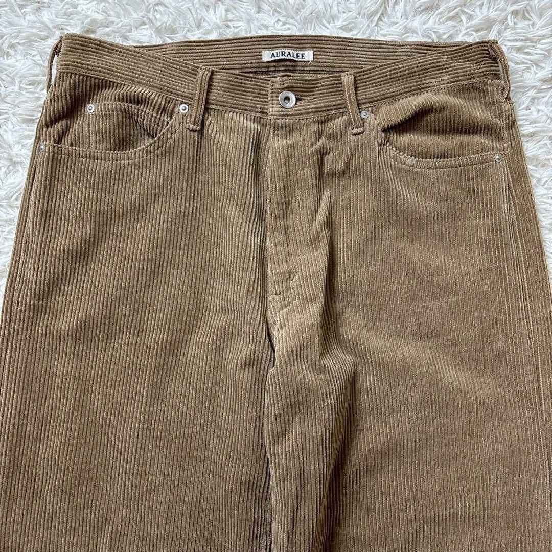 Auralee Corduroy Pants Size US 34 / EU 50 - 2 Thumbnail