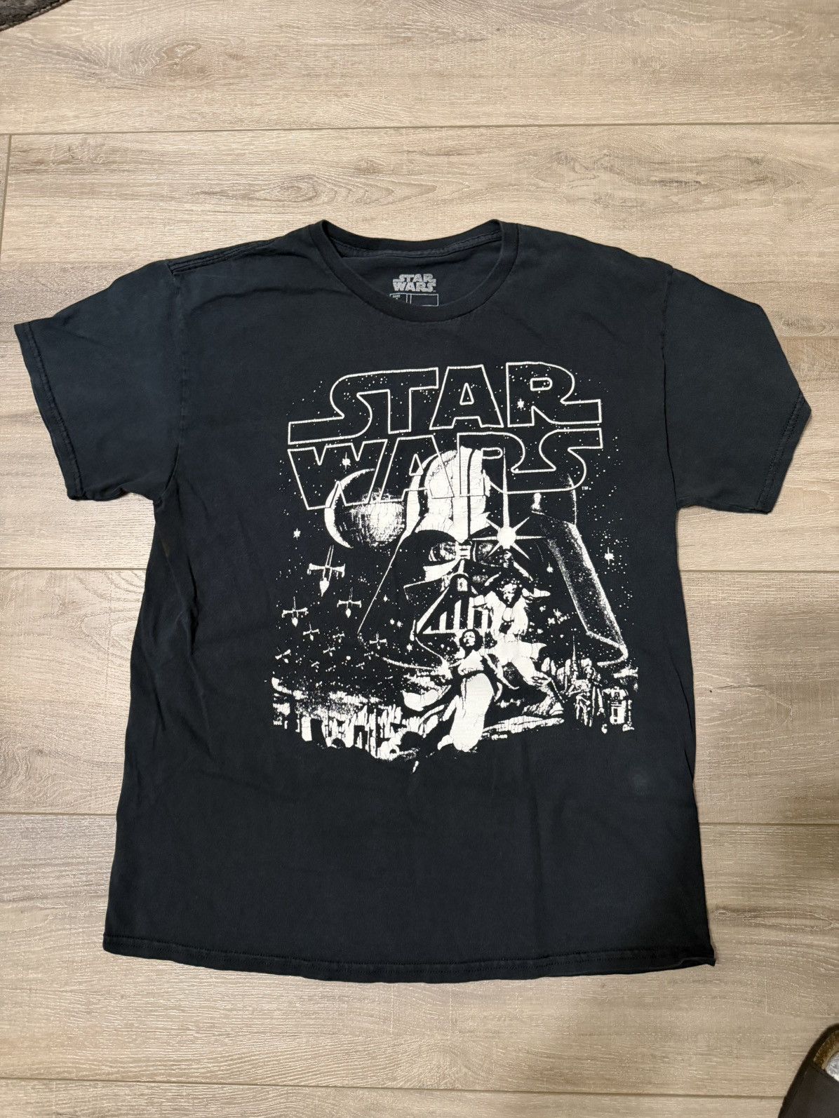 Vintage Vintage Star Wars Tee Size US L / EU 52-54 / 3 - 1 Thumbnail