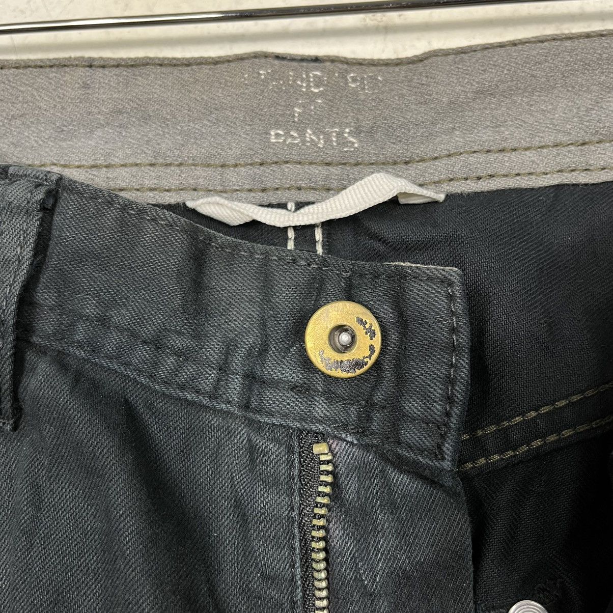 Japanese Brand Vintage Confirm Faded Denim Jeans Size US 30 / EU 46 - 16 Thumbnail