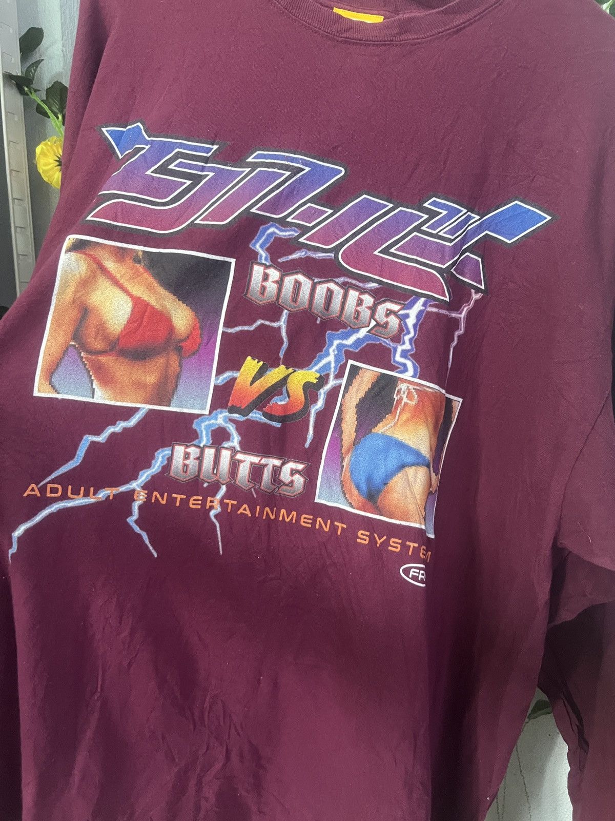 FR2 × Japanese Brand #FR2 BOOBS VS BUTTS Size US XL / EU 56 / 4 - 3 Thumbnail