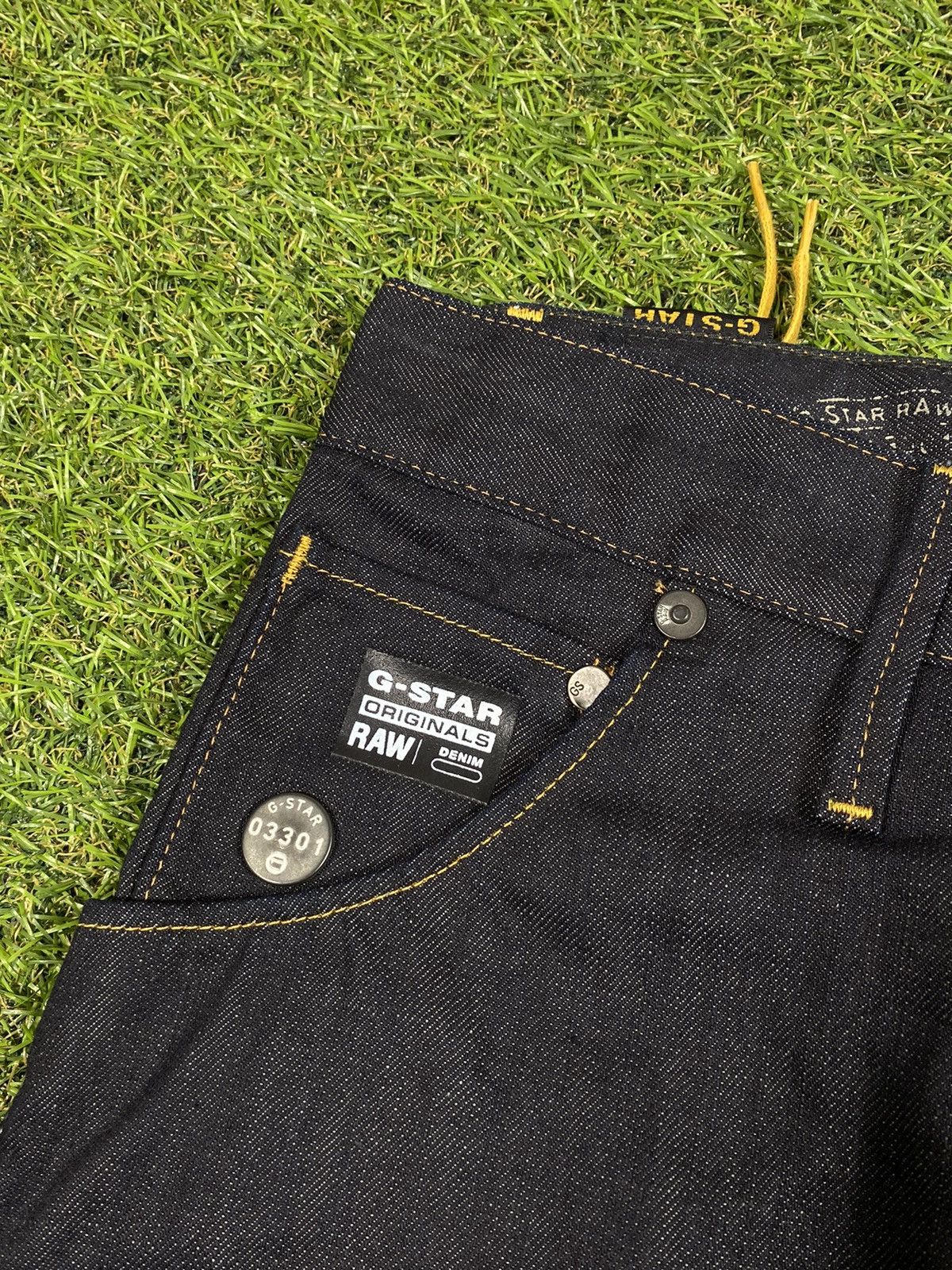 G-Star Vintage G star raw arc pants jeans japanese size 27x32 Size US 27 - 5 Thumbnail