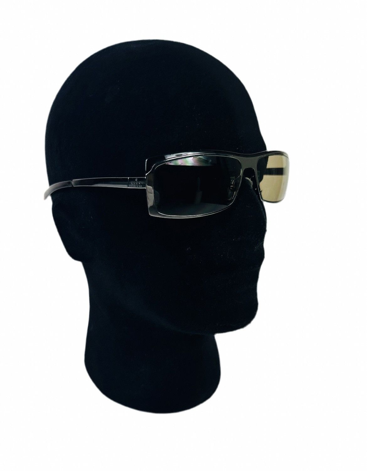 Gucci Gucci GG 1723/S Logo Sunglasses Size ONE SIZE - 1 Thumbnail