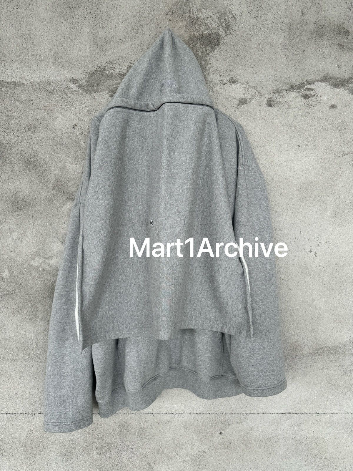 Vetements rare Incognito mask hoodie
