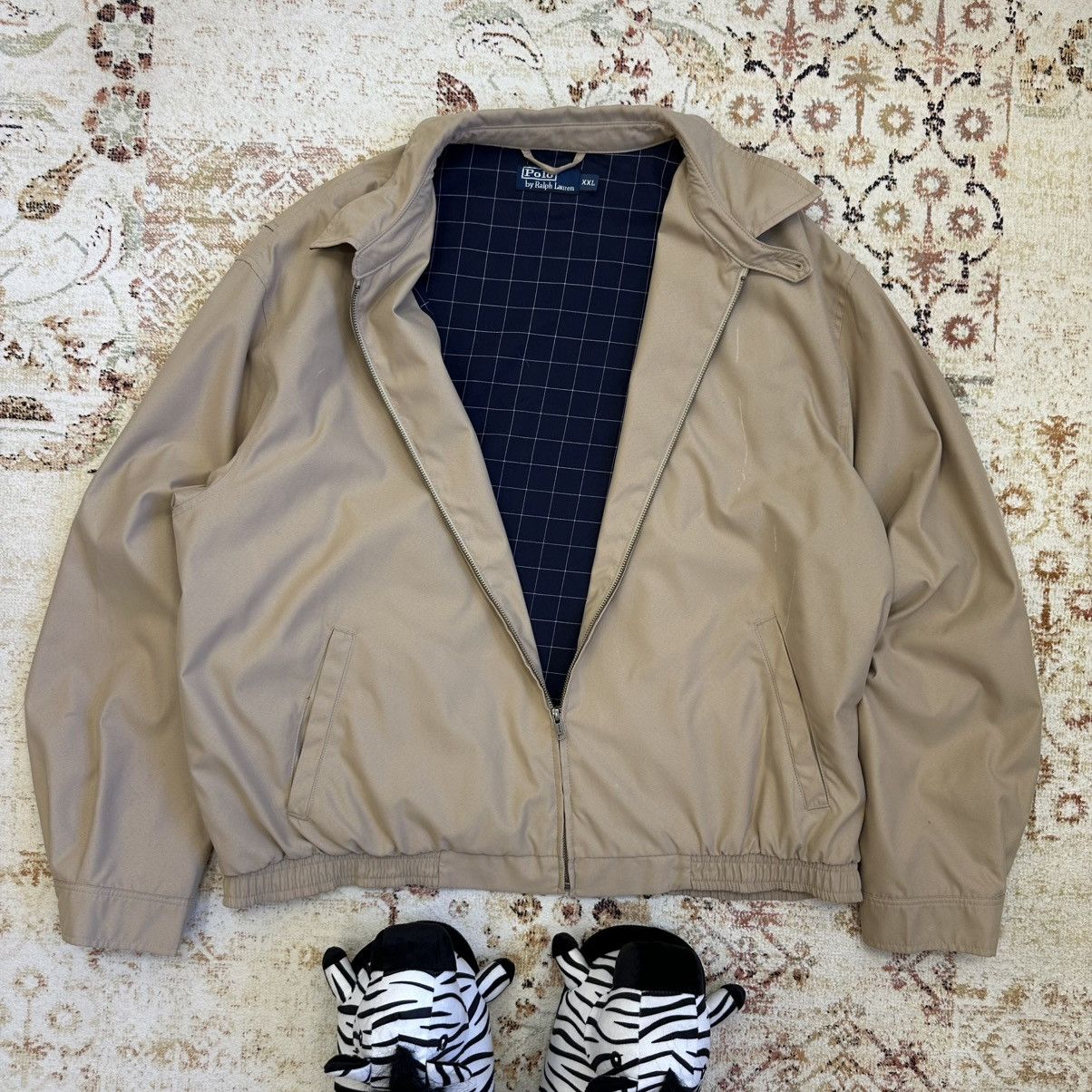 Polo Ralph Lauren × Vintage Vintage Polo Ralph Lauren Light Jacket 00s Old money Size US XXL / EU 58 / 5 - 3 Thumbnail