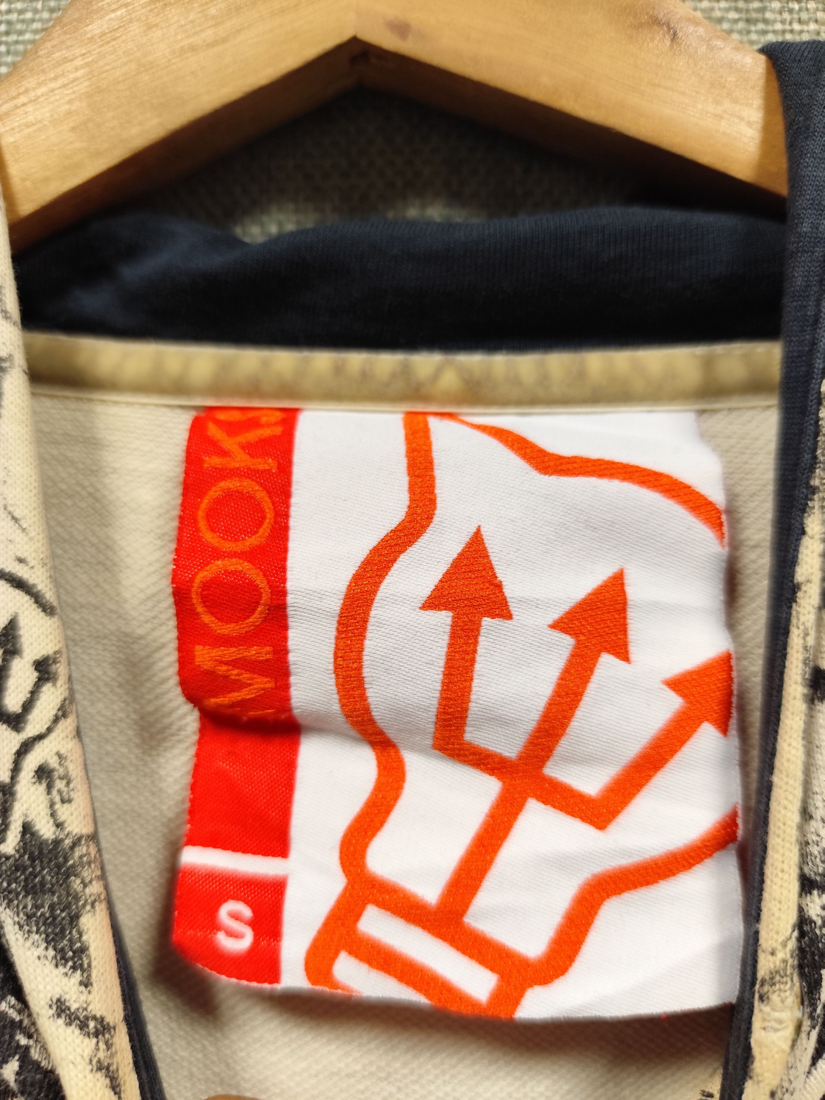 Japanese Brand sweatshirt hoodie full print Size US S / EU 44-46 / 1 - 6 Thumbnail