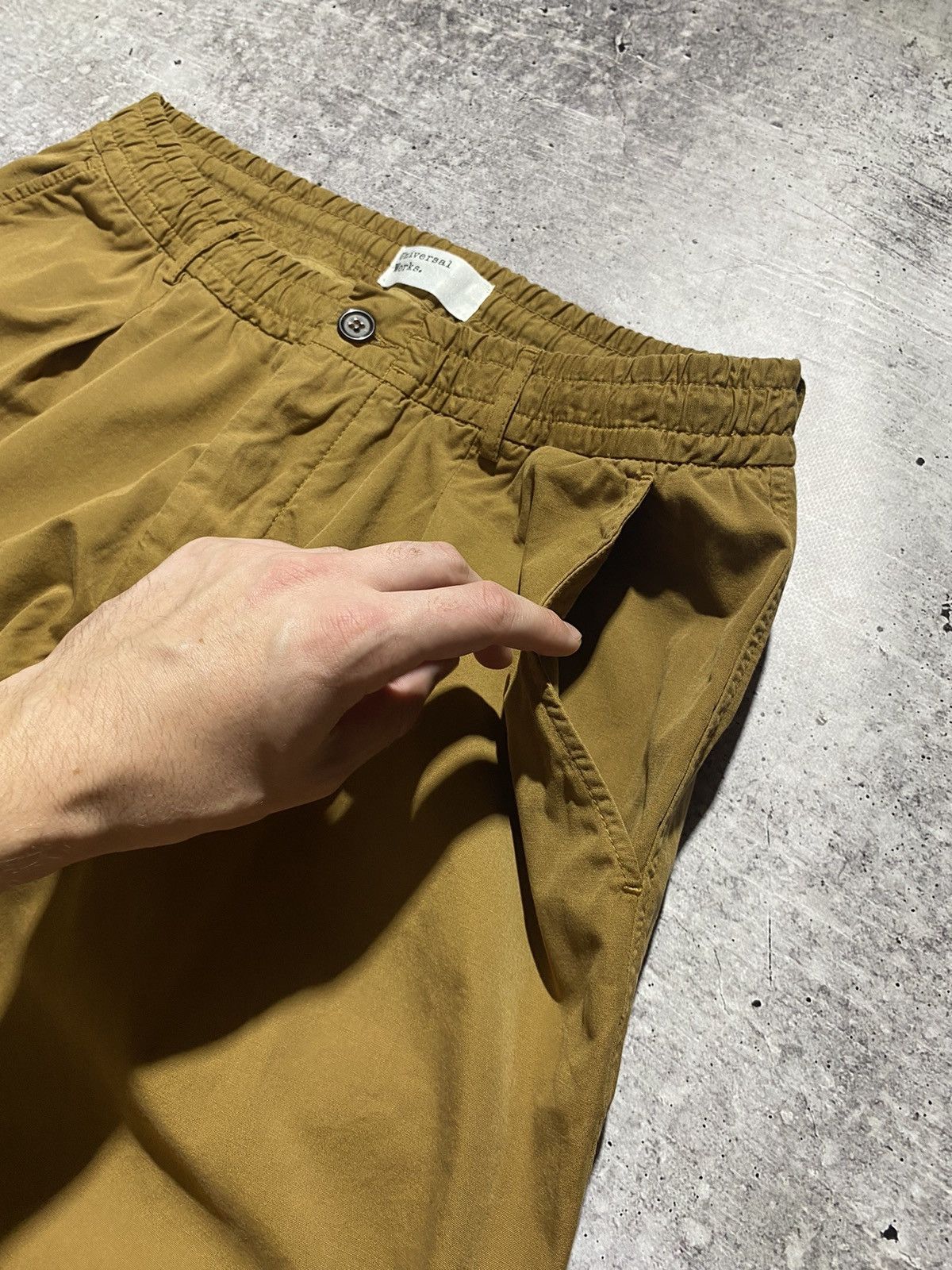 Universal Works Universal Works vintage rare joggers Size US 34 / EU 50 - 6 Thumbnail