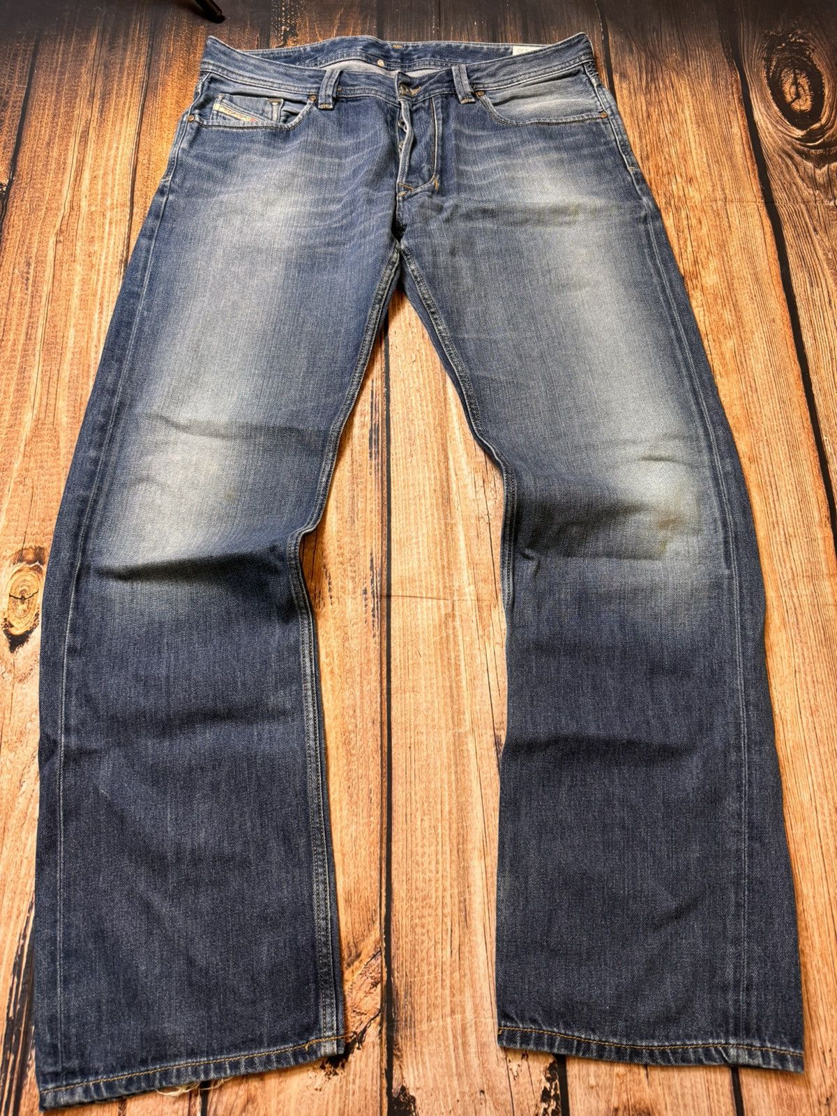 Diesel Vintage pants Diesel y2k denim baggy Japan style Size US 34 / EU 50 - 2 Thumbnail
