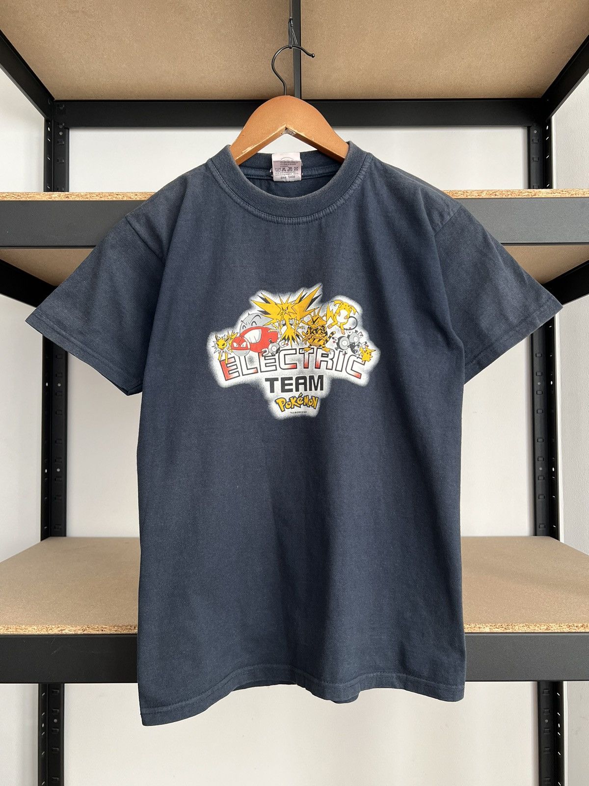 Vintage Vintage 2000 Pokemon Electric Team Nintendo Cartoon T-shirt Size US XS / EU 42 / 0 - 1 Thumbnail
