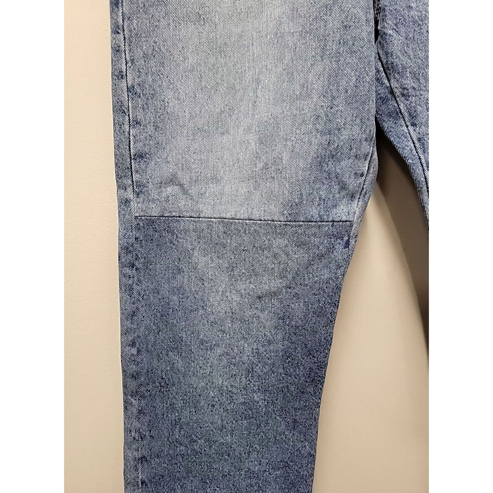 Levi's Levi's 501 Jeans Women's Blue Denim 31x30 Regular Inseam 5-Pocket Patchwork Pants NWT Vintage-Free Molded 501 Series Size 24" / US 00 / IT 34 - 3 Thumbnail