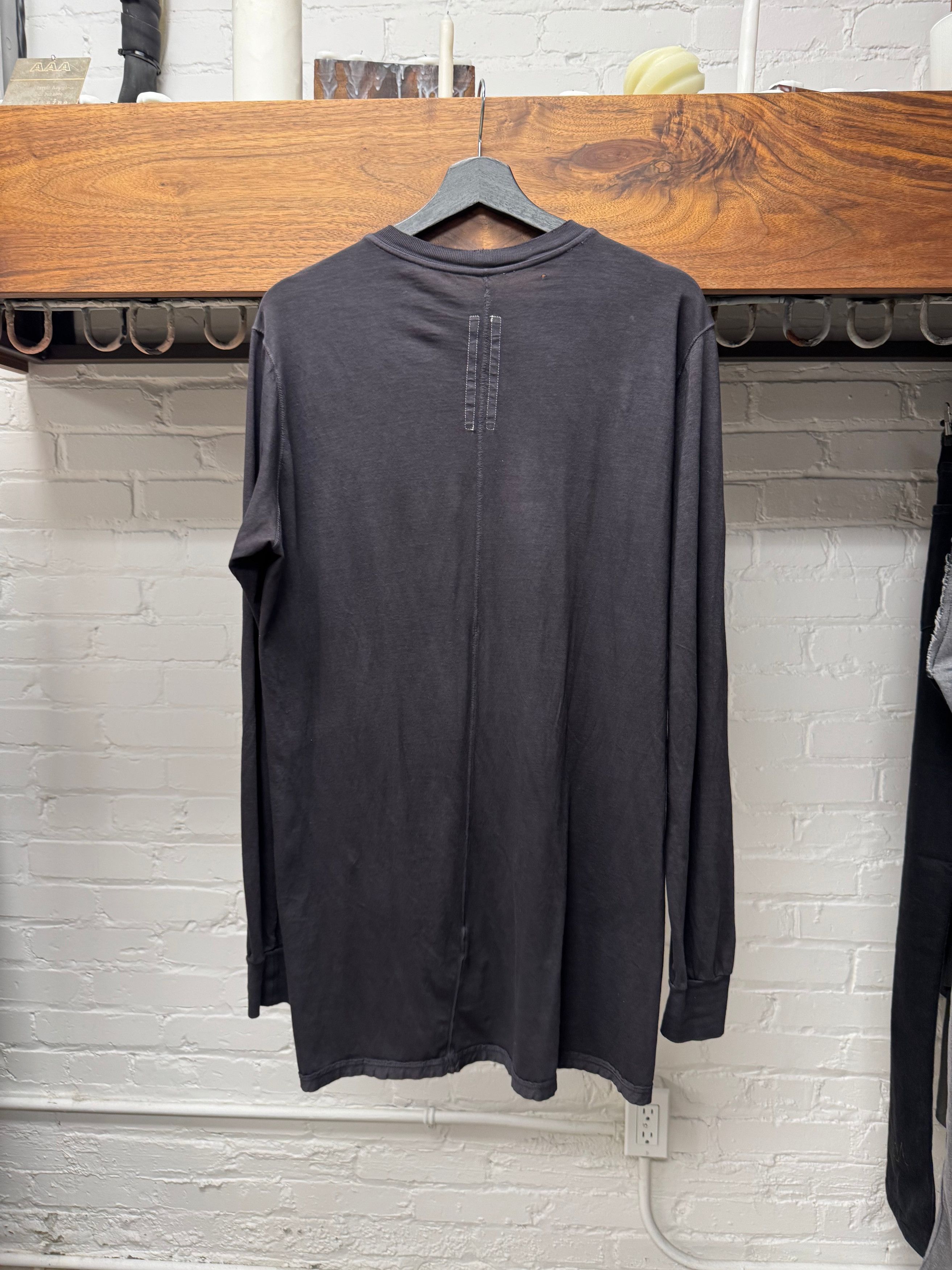 Rick Owens SS2016 Rick Owens ‘Fog-Pocket’ Long Sleeve Shirt Size US M / EU 48-50 / 2 - 3 Thumbnail
