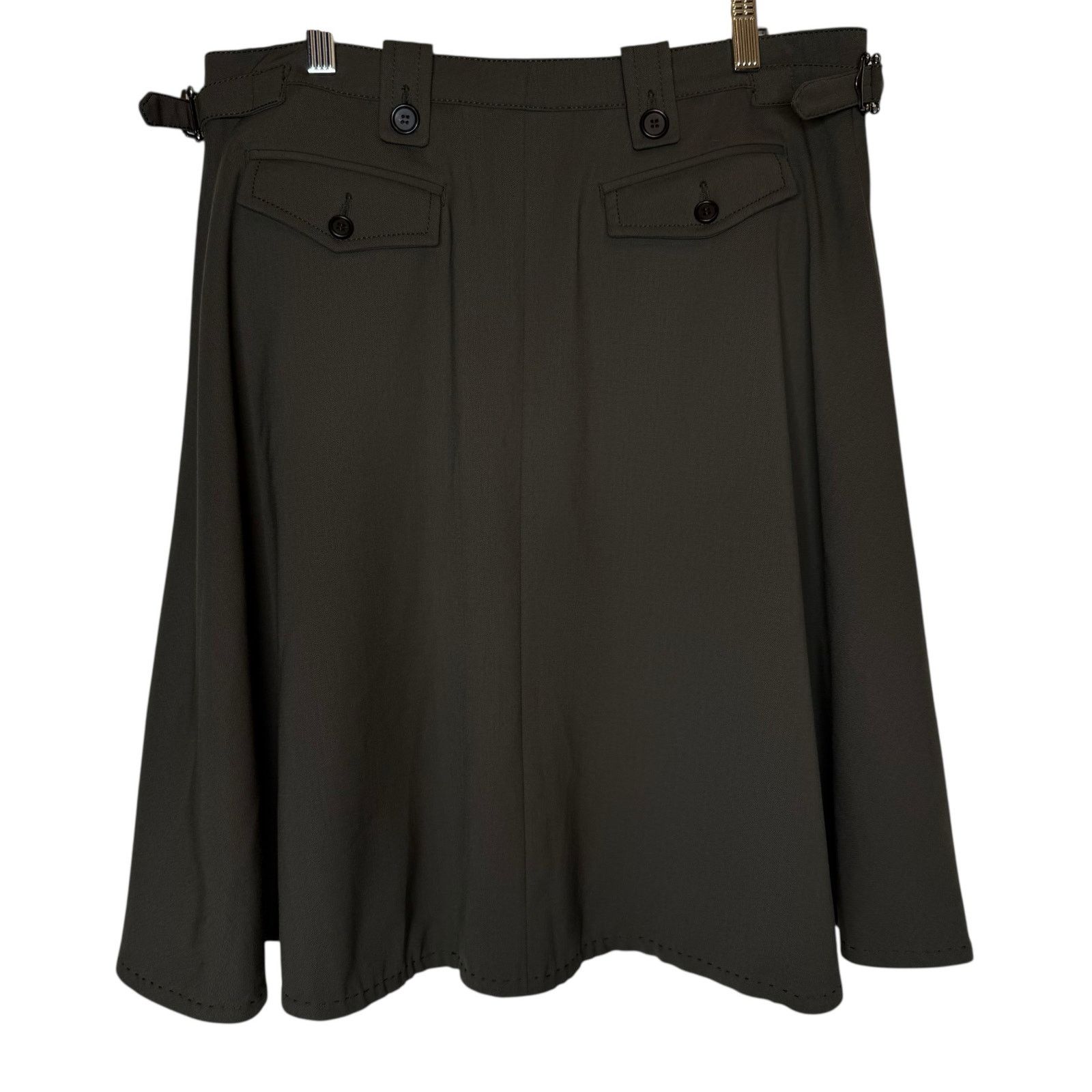 Prada Prada Sport Vintage Wool Blend Skirt size 42 Size 28" / US 6 / IT 42 - 5 Thumbnail