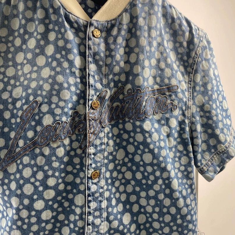 Louis Vuitton Louis Vuitton Yayoi Kusama Cowboy Baseball Shirt 2501-Nexta Size US XS / EU 42 / 0 - 4 Thumbnail
