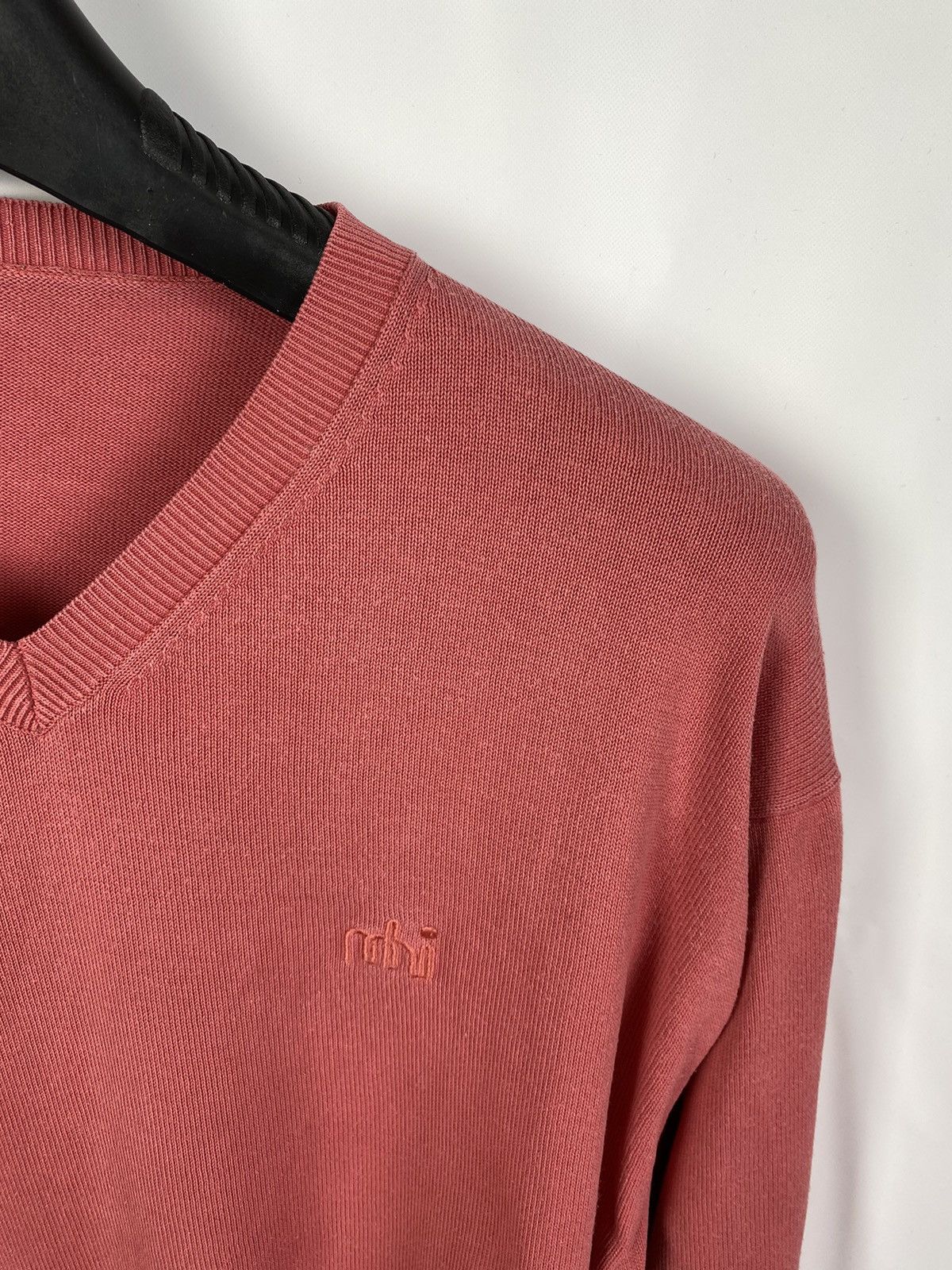 MHI × Maharishi Mhi Maharishi V-Neck Sweater Cotton size XL Size US XL / EU 56 / 4 - 2 Thumbnail