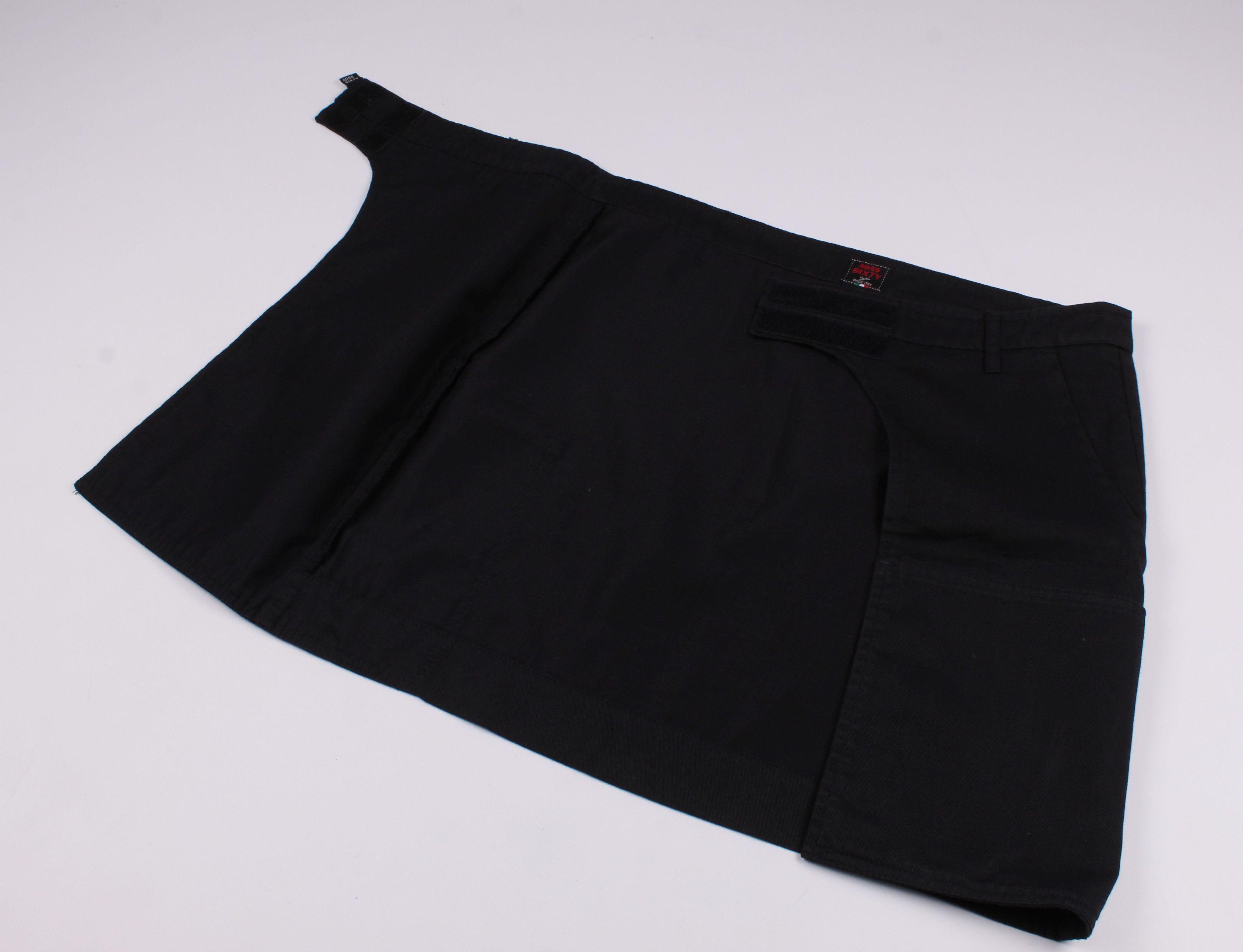 Miss Sixty Vintage Rare Miss Sixty y2k Open Mini Skirt Belt Size 32" / US 10 / IT 46 - 2 Thumbnail