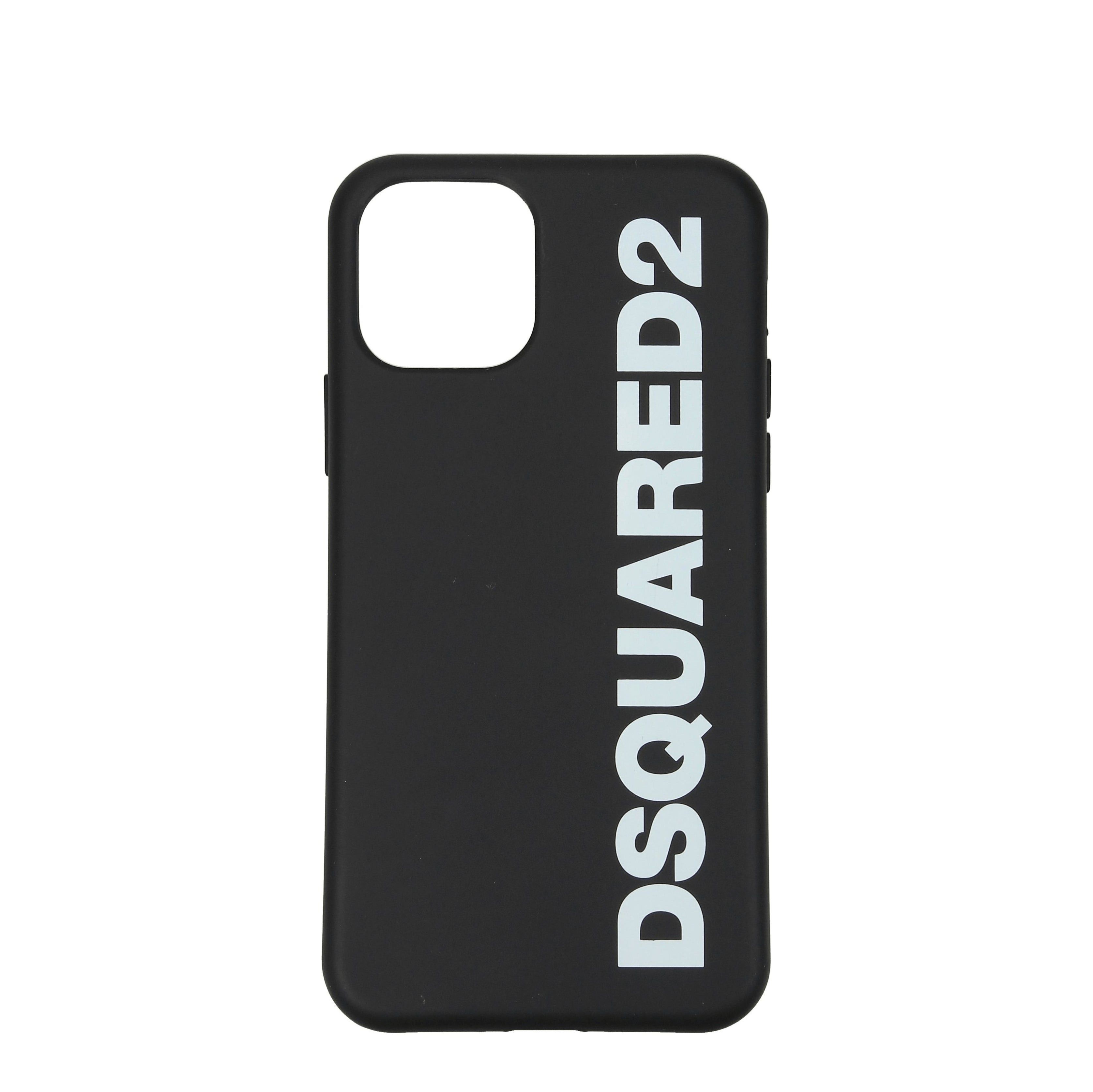 Dsquared2 Dsquared2 IPhone Covers Men Thermoplastic Black/White Size ONE SIZE - 1 Preview