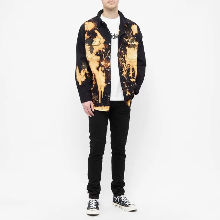 Marcelo Burlon White Confidencial Embroidered Cross T-Shirt Size US S / EU 44-46 / 1 - 3 Thumbnail