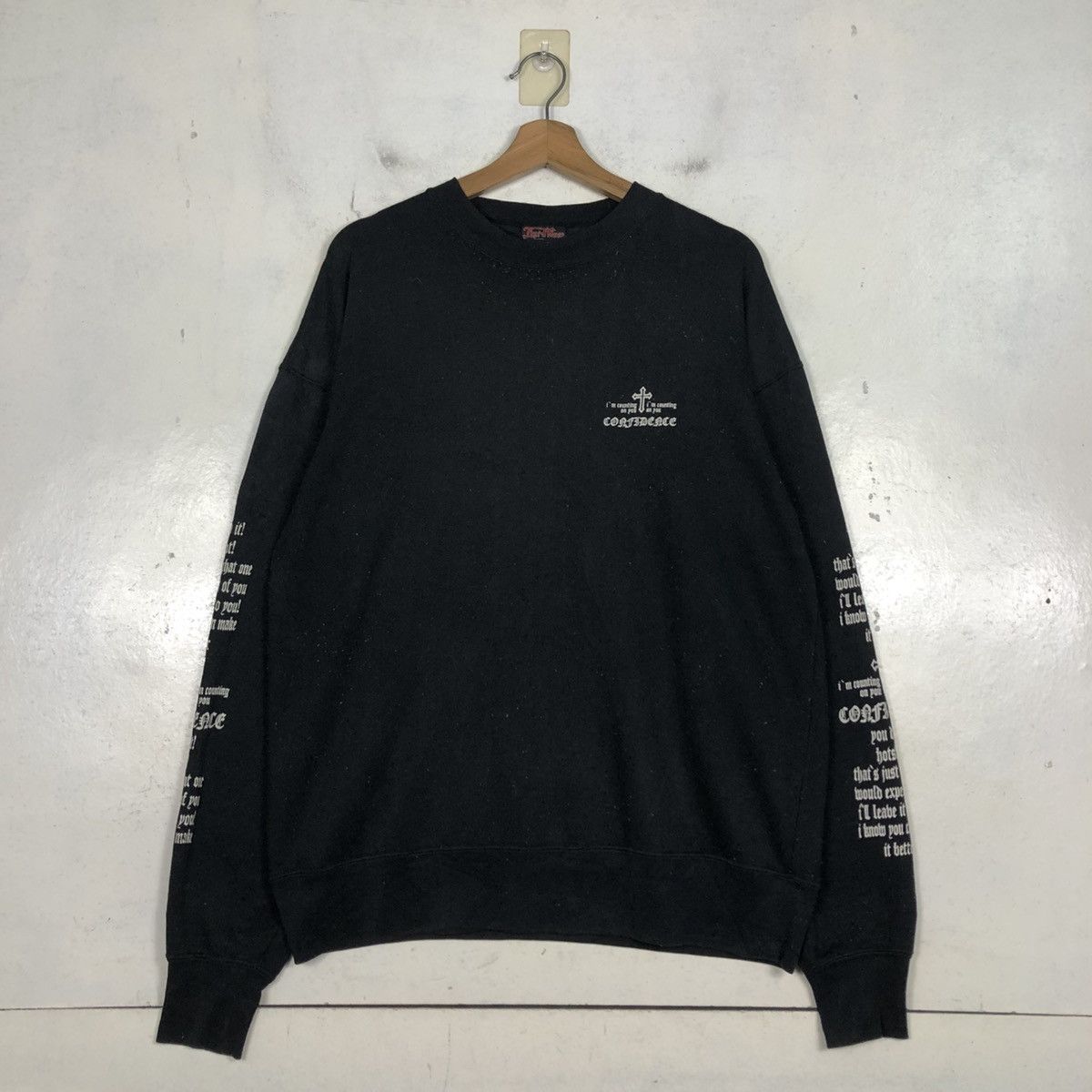 Hysteric Glamour 📌Third Wave Unlimited Sweatshirt Punk Design Size US M / EU 48-50 / 2 - 3 Thumbnail