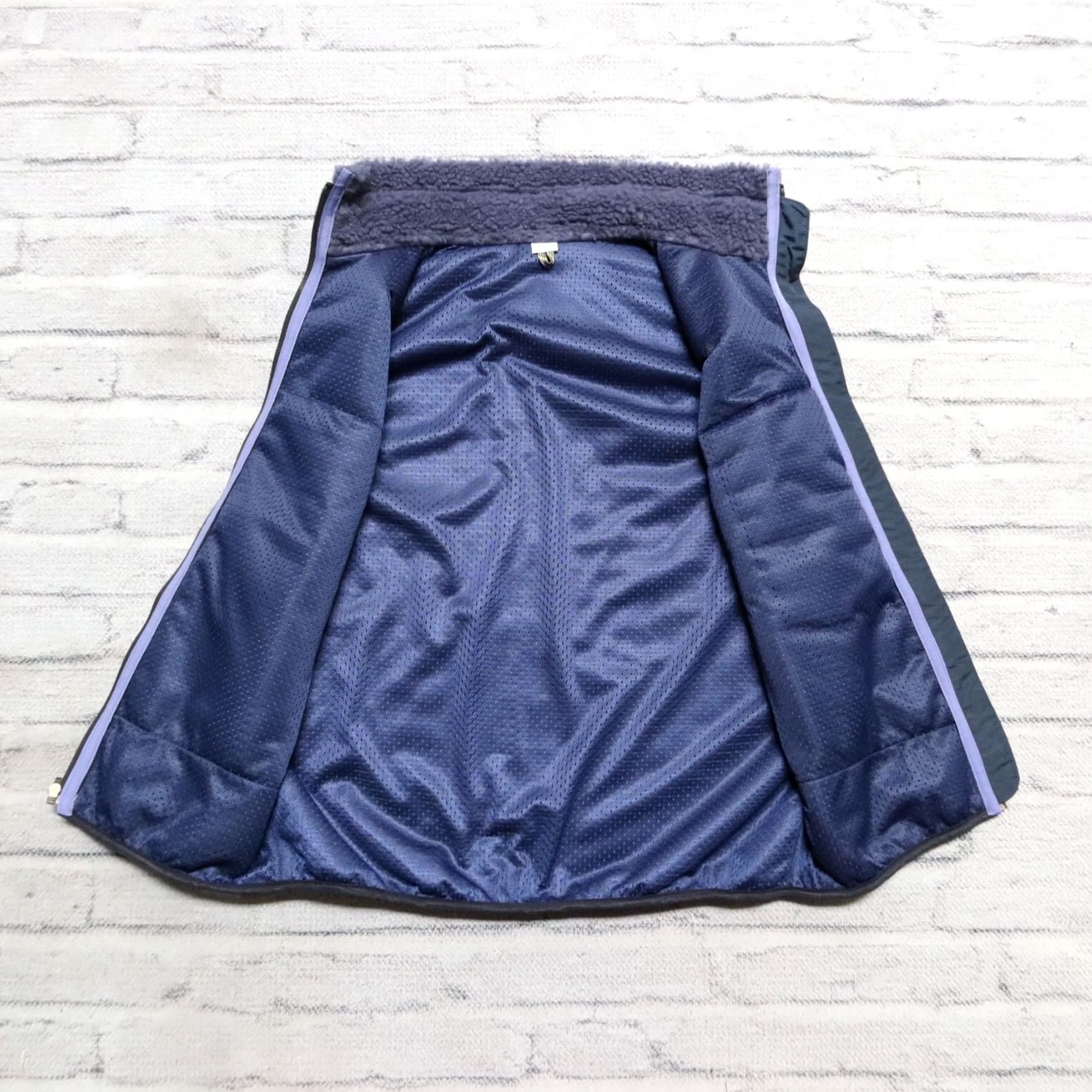 Vintage Oregonian Outfitters Pile Fleece Vest Navy S Men VEST Size S Size US S / EU 44-46 / 1 - 7 Thumbnail
