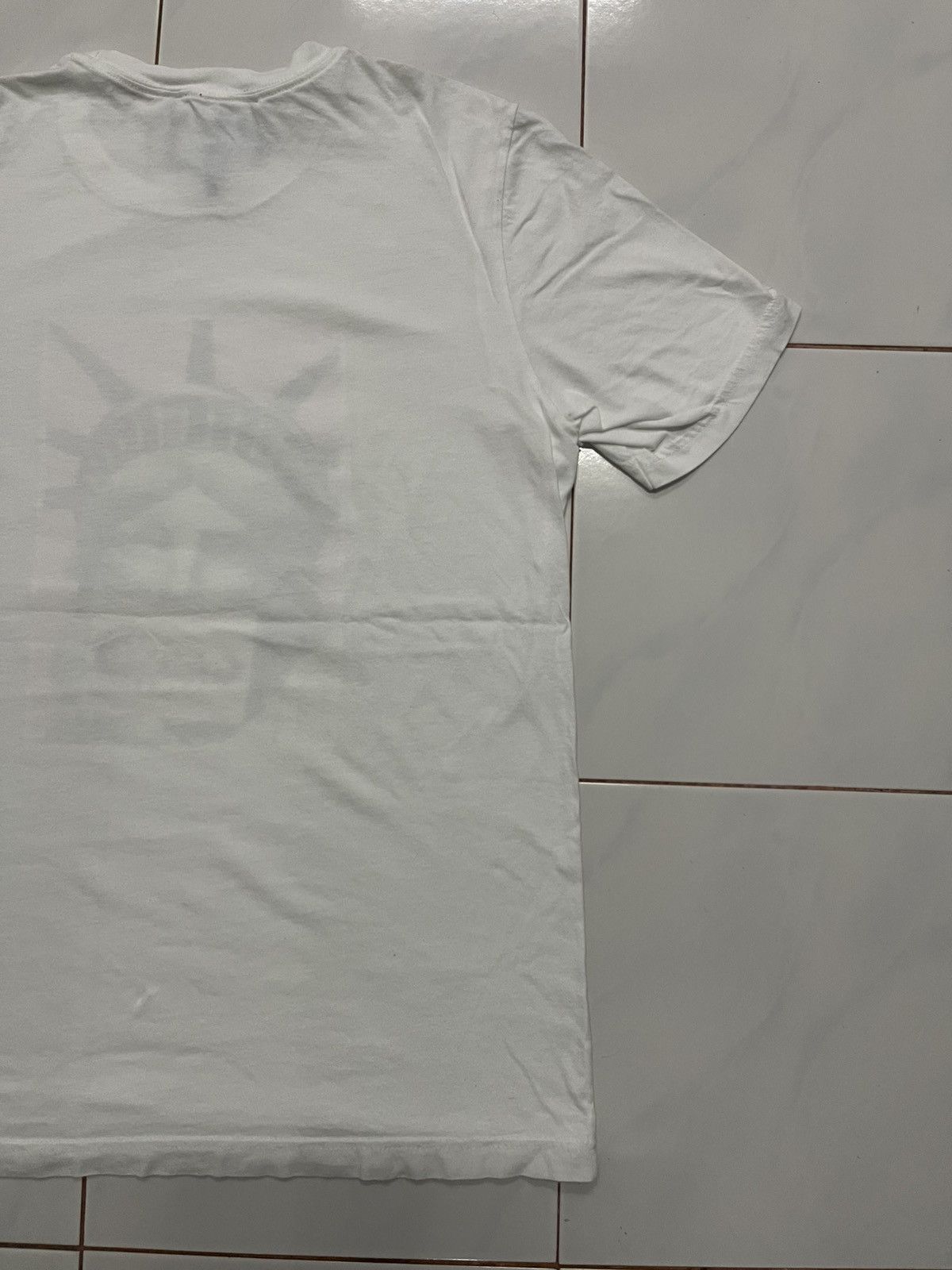 Liberty × Marc Jacobs 2000s MARC JACOBS X HEY-REILLY ART LIBERTY TSHIRT RARE Size US L / EU 52-54 / 3 - 13 Thumbnail