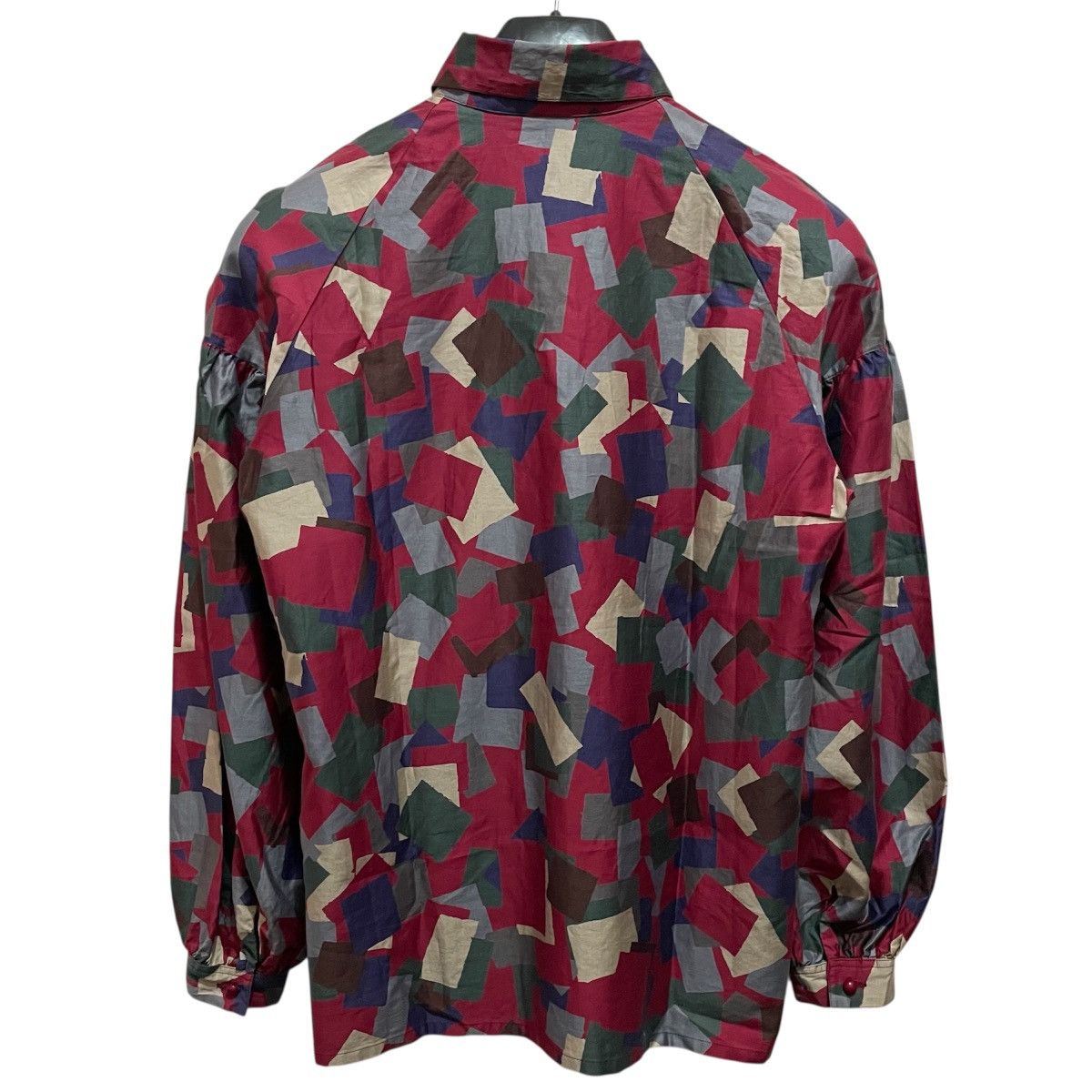 Dior CHRISTIAN DIOR MULTI COLOR BLOUSE / LONG SLEEVES SHIRT Size M / US 6-8 / IT 42-44 - 5 Thumbnail