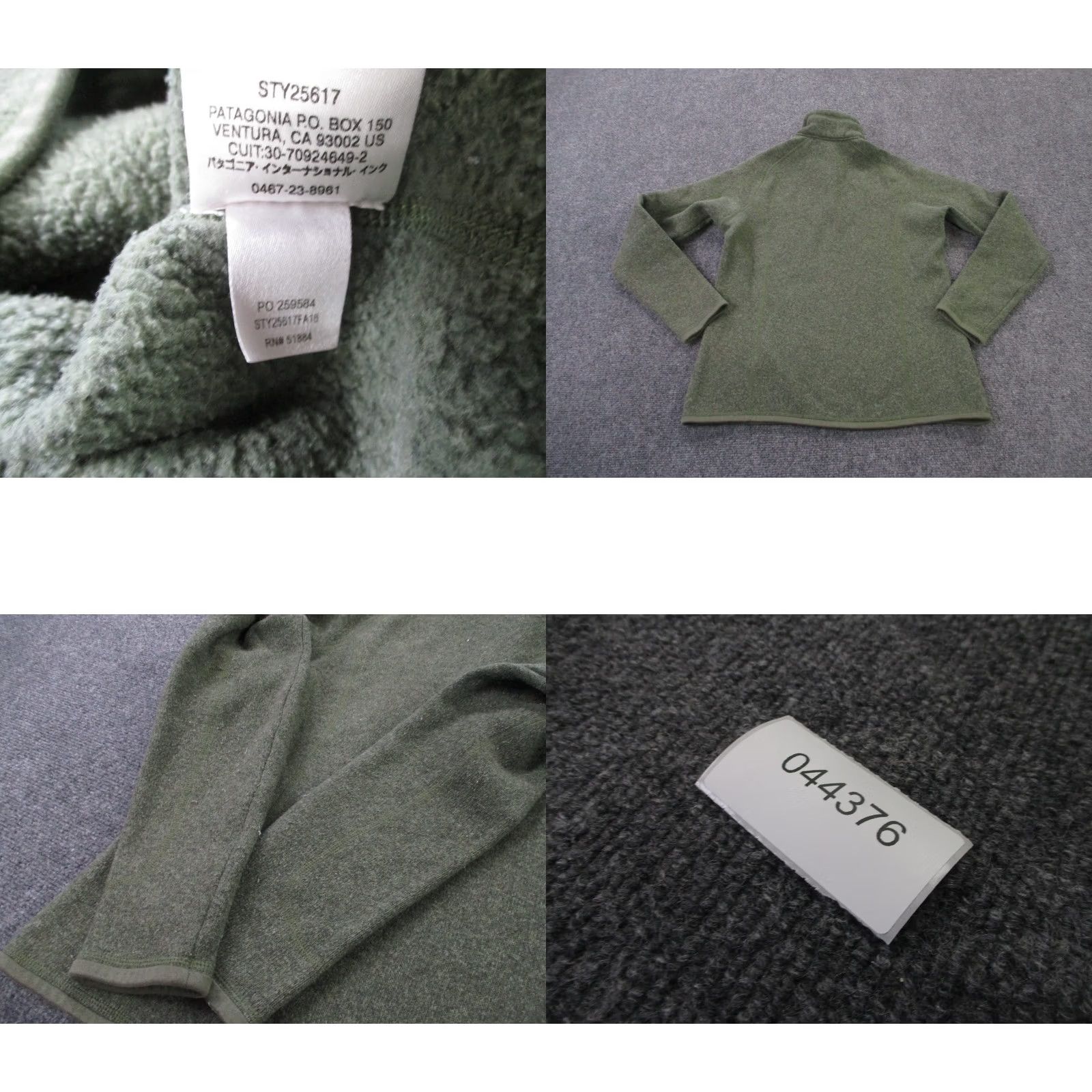 Patagonia Patagonia Jacket Womens S Green Better Sweater Fleece Hiking Outdoor Camping Size S / US 4 / IT 40 - 8 Thumbnail