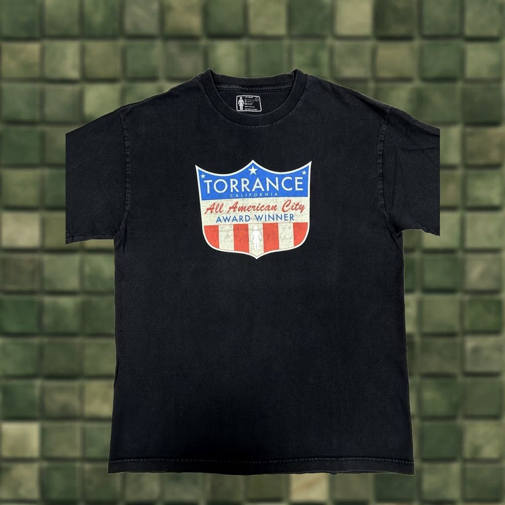 Vintage VINTAGE Girl Skateboards T-Shirt L Black Girl Skateboards Torrance California All American City 2000s Skateboarding Mens Size US L / EU 52-54 / 3 - 1 Thumbnail