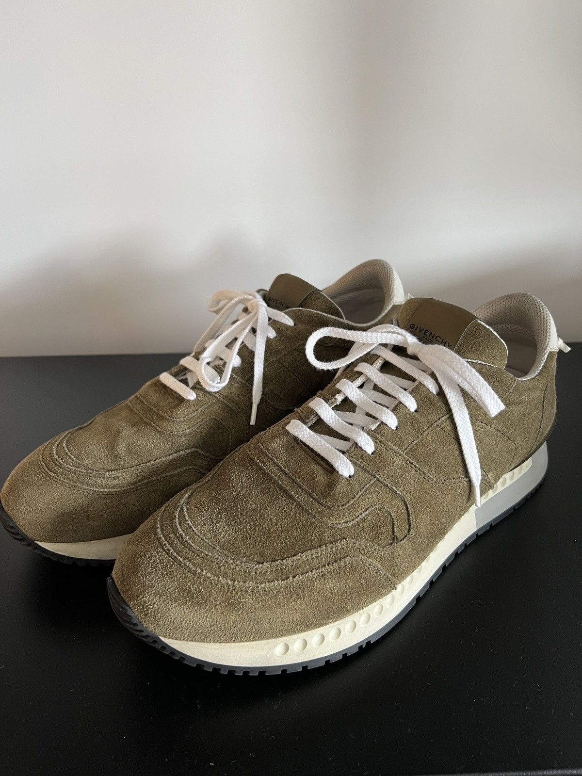 Givenchy Givenchy Suede Designer Sneaker Size US 10 / EU 43 - 2 Thumbnail