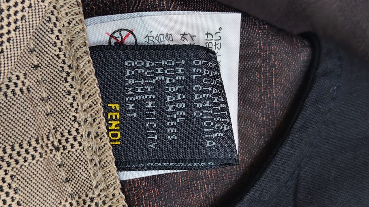 Fendi Fendi Monogram Selleria pants Size 32" / US 10 / IT 46 - 4 Thumbnail