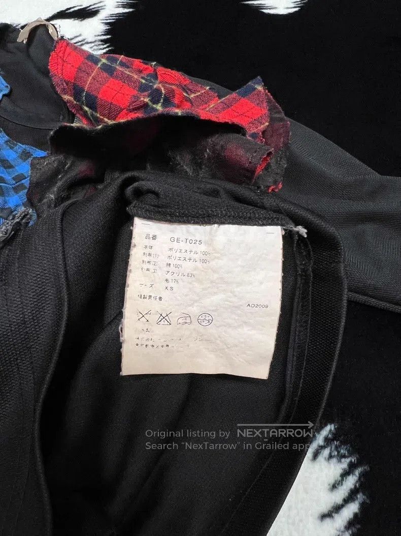 Comme des Garcons Comme Des Garcons Multi-Plaid Patchwork Decorated Top Size XS / US 0-2 / IT 36-38 - 5 Thumbnail