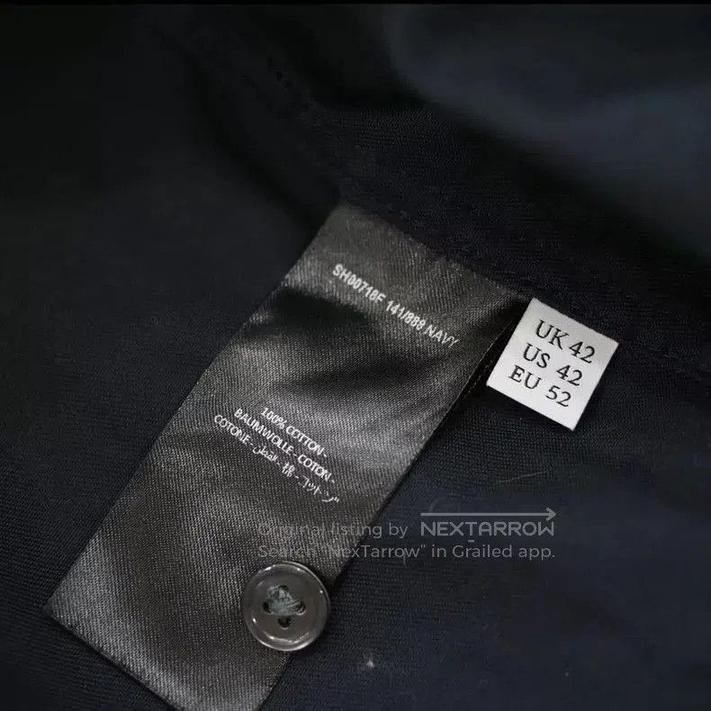 Other Embroidered JW Anderson Button. Size US XL / EU 56 / 4 - 8 Thumbnail