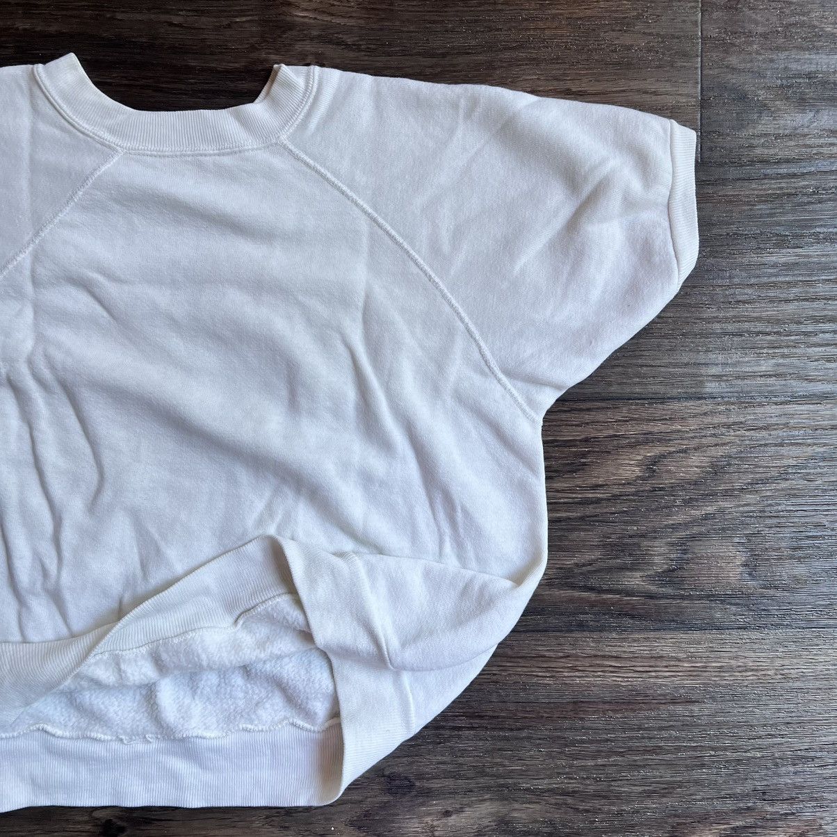 Vintage Vintage 1960s - 70s Ringer Sweater with front Graphic Size S / US 4 / IT 40 - 6 Thumbnail