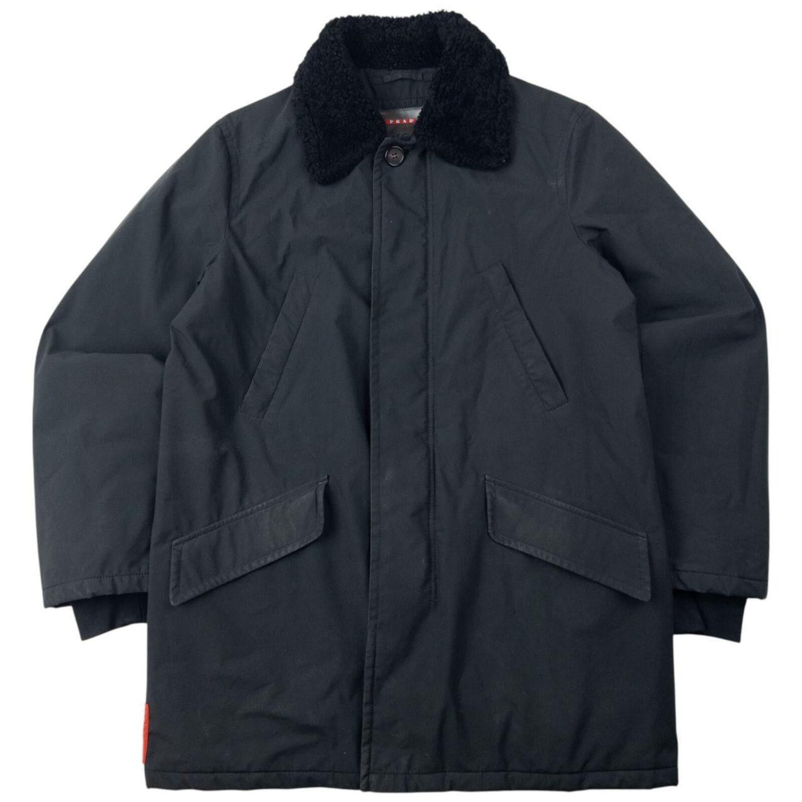 Prada Vintage 2006 Prada Sport Sheep Fur Collar Jacket Size L Size US L / EU 52-54 / 3 - 1 Thumbnail