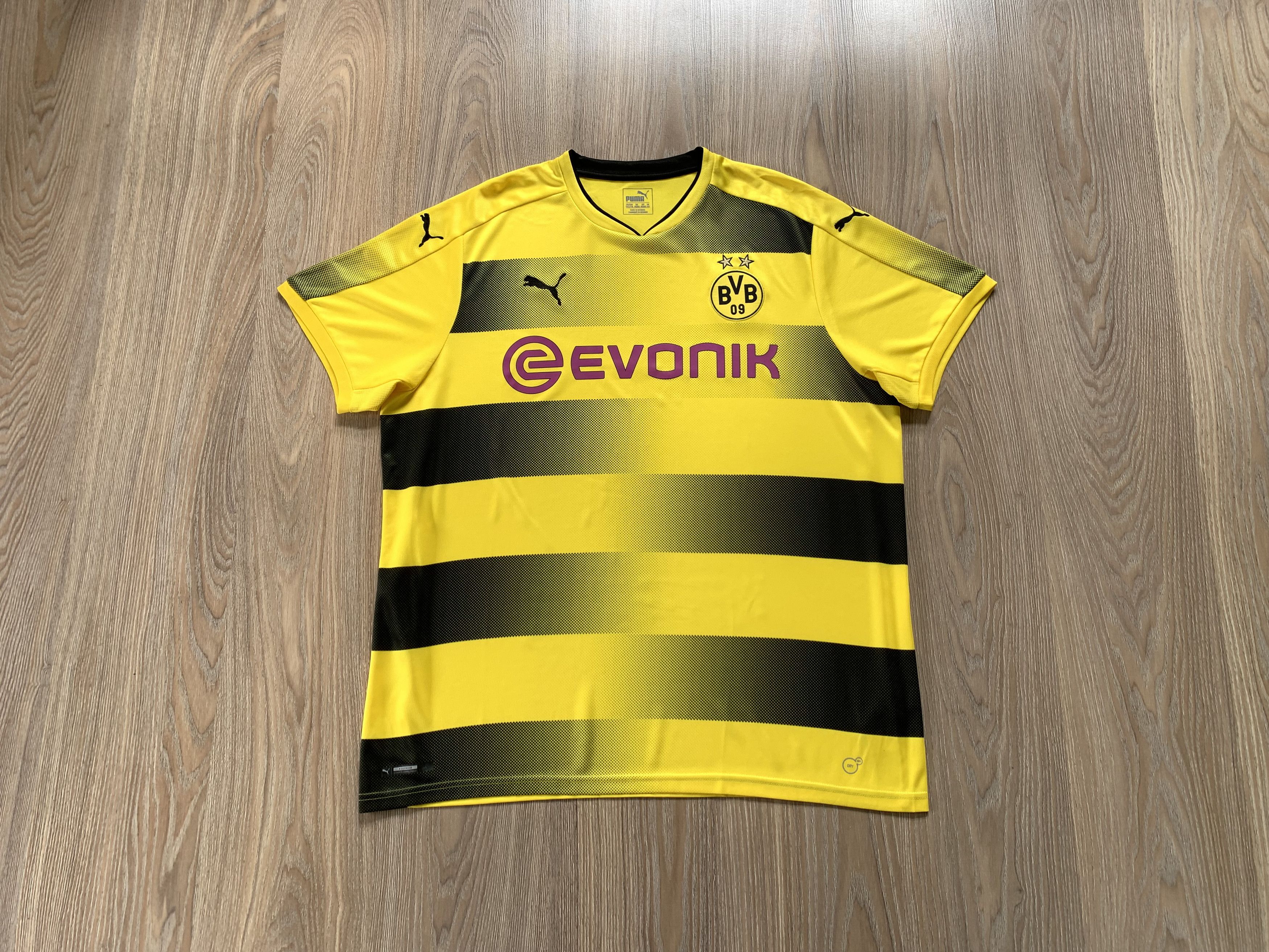 Puma Puma Borussia Dortmund Home Shirt 2017-2018 Size US XXL / EU 58 / 5 - 1 Thumbnail