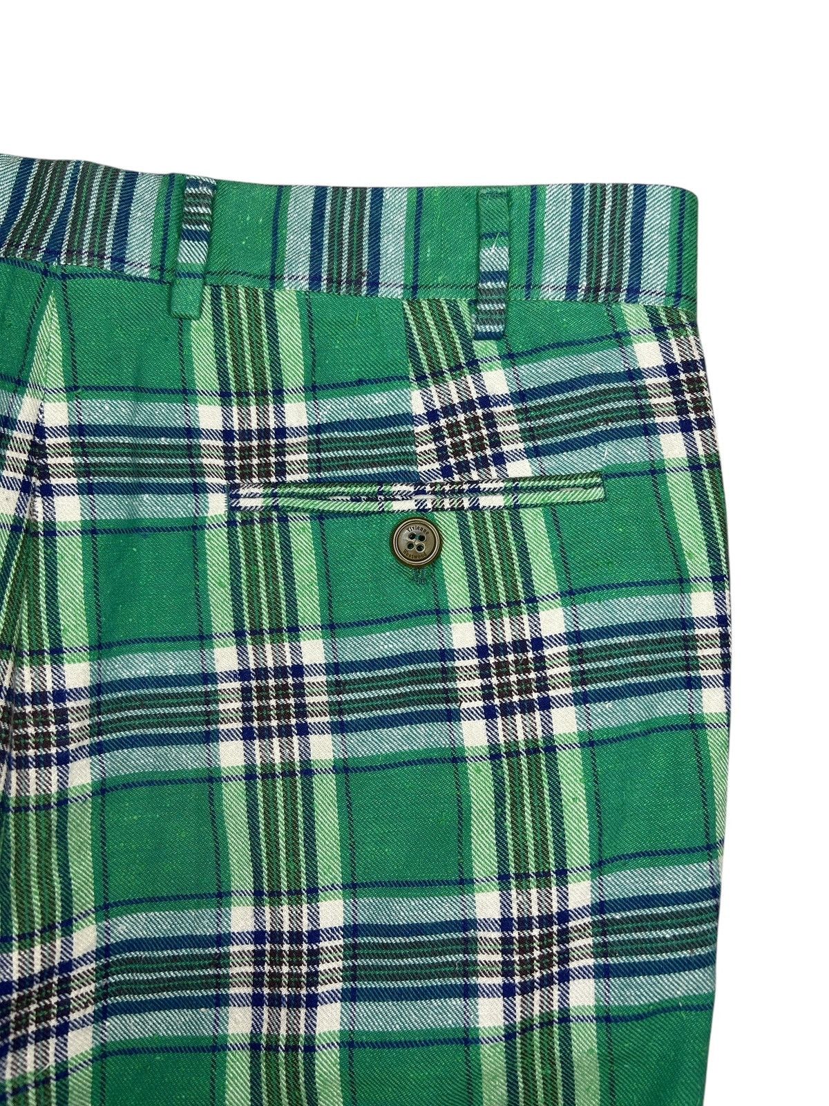 Vivienne Westwood S/S 19 Tartan Trousers Size US 32 / EU 48 - 10 Thumbnail